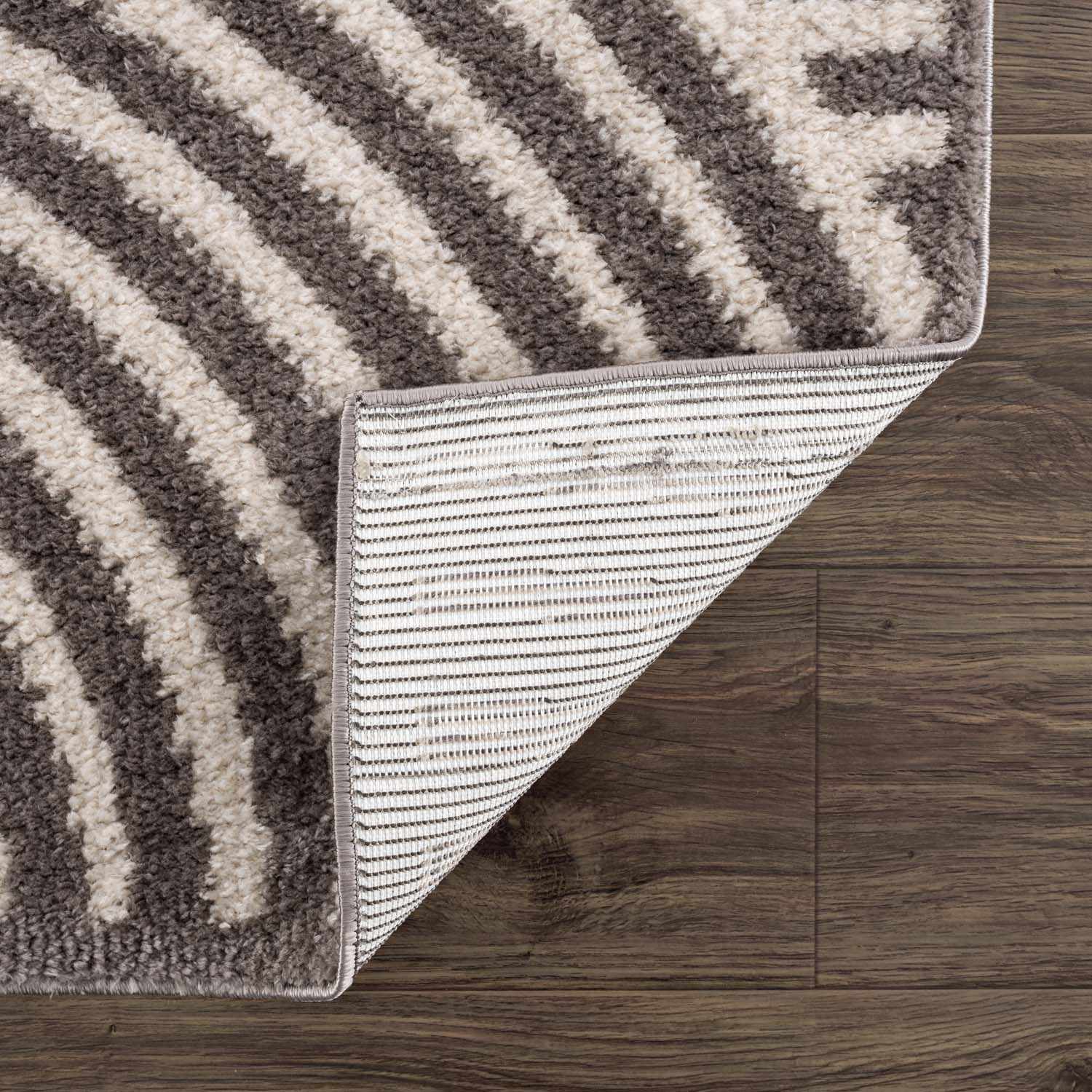 Allard Charcoal  Washable Area Rug - Image 5