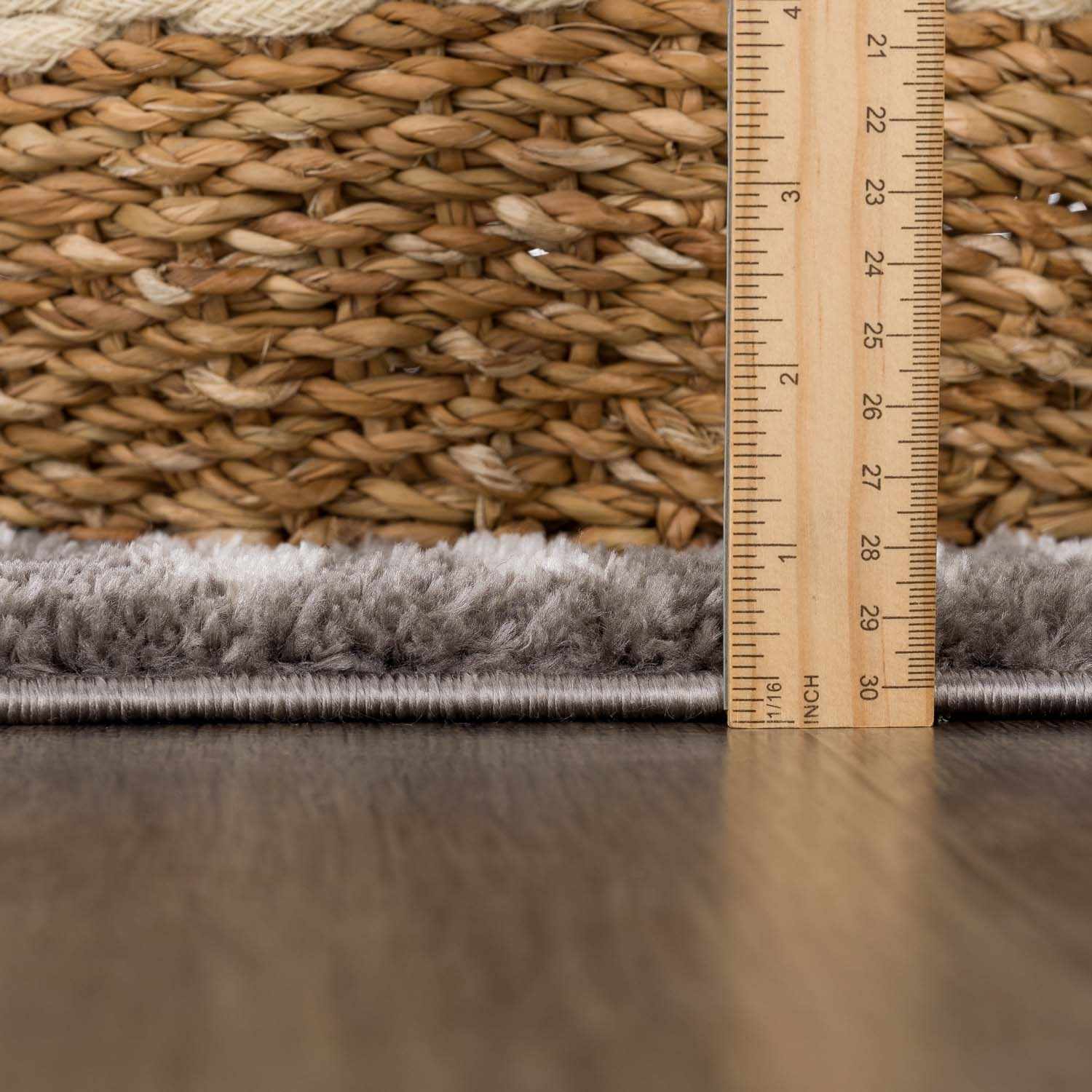 Allard Charcoal  Washable Area Rug - Image 9