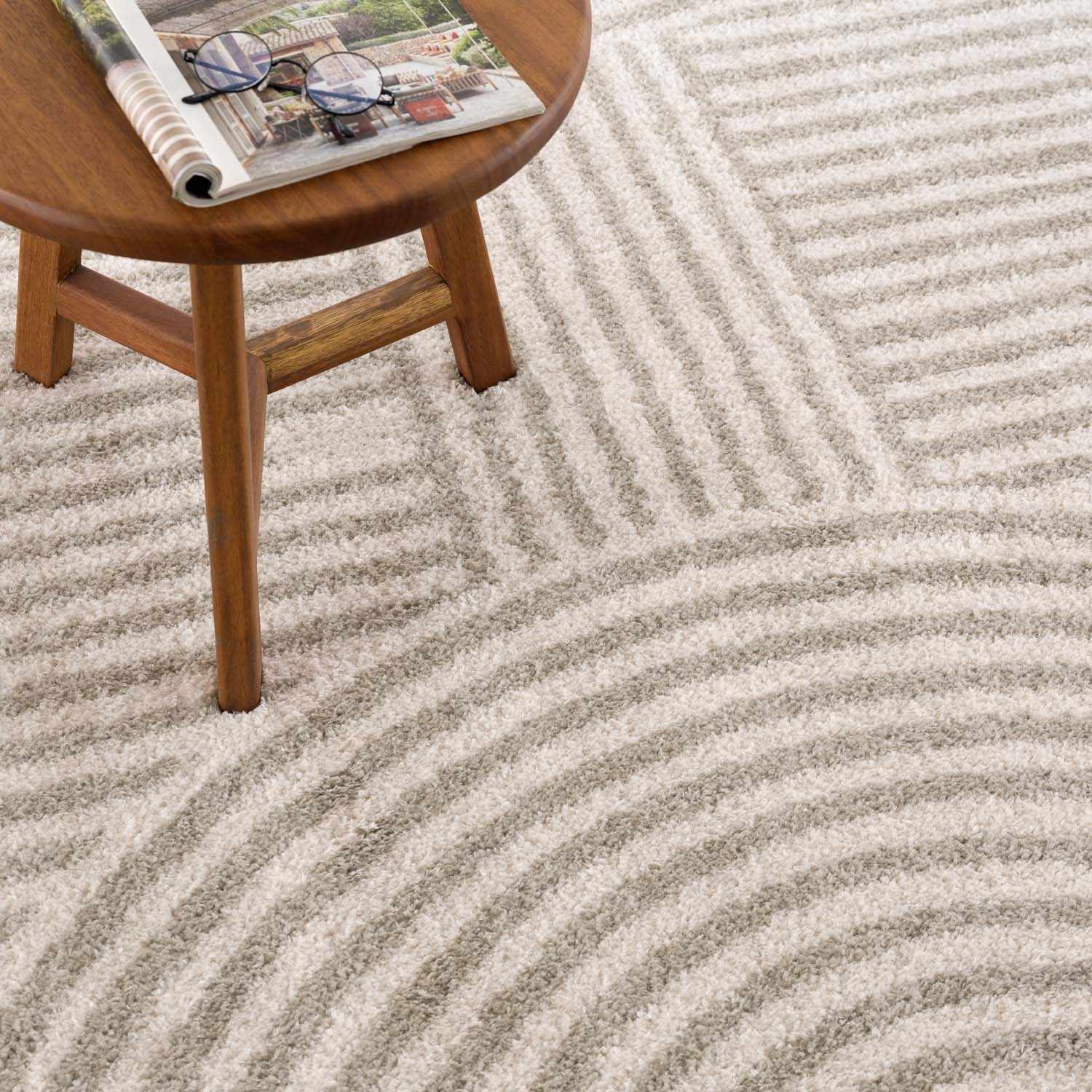 Allard Gray Washable Area Rug - Image 11