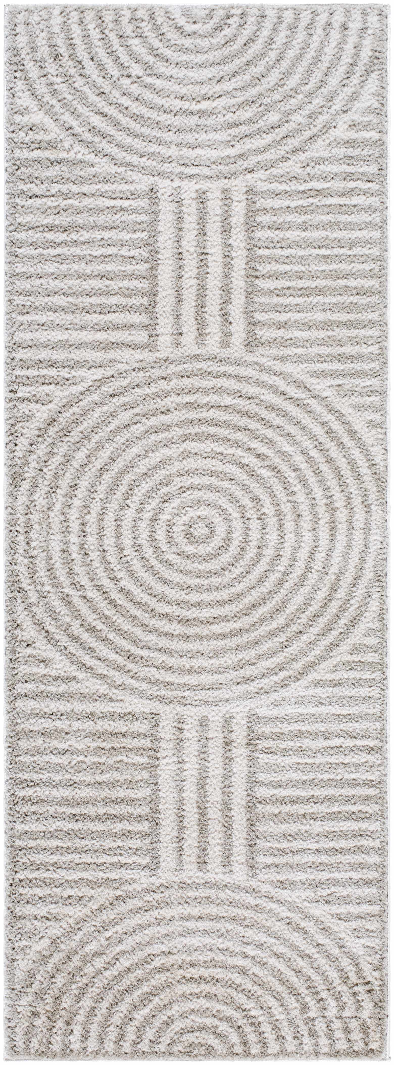 Allard Gray Washable Area Rug - Image 12