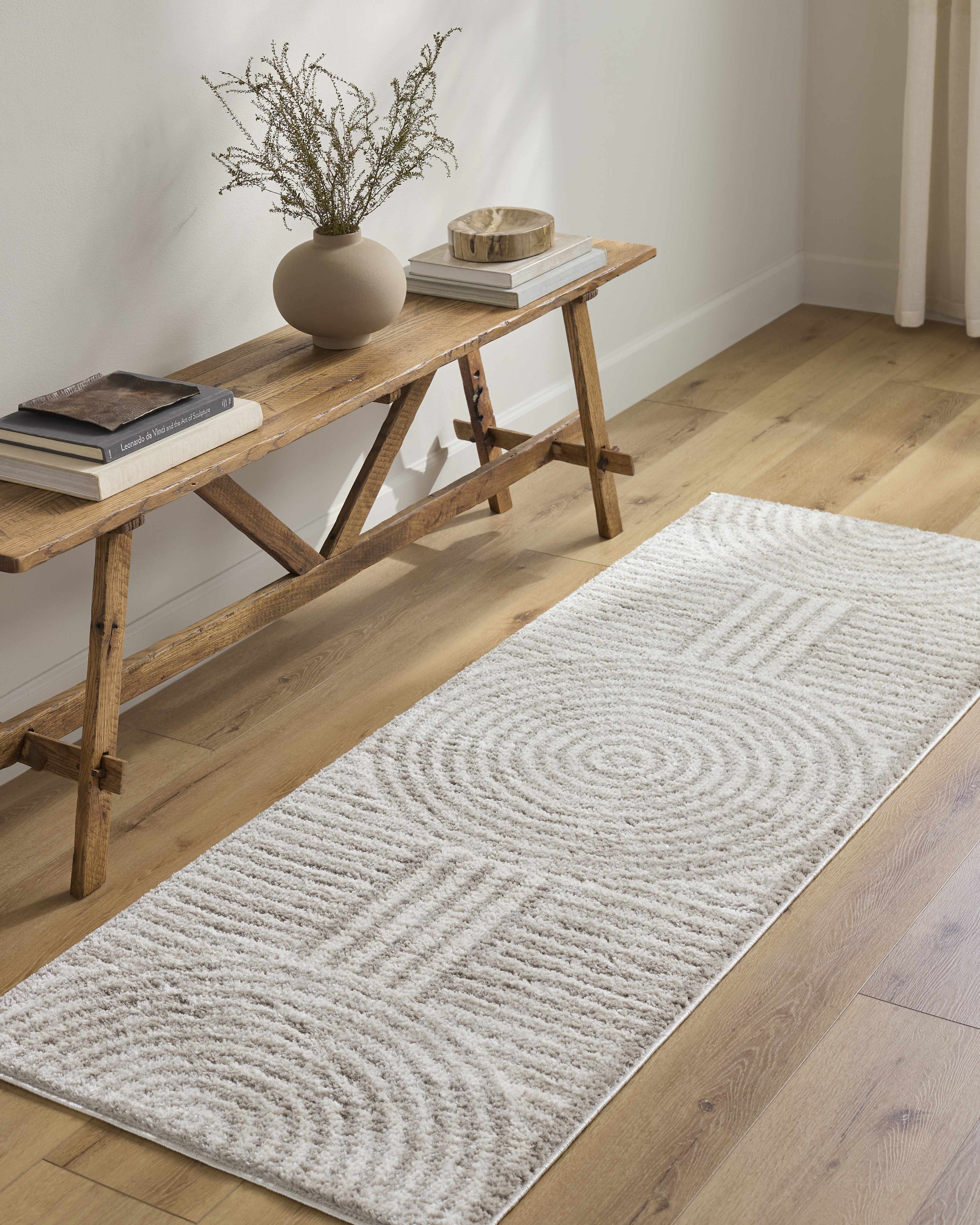Allard Gray Washable Area Rug - Image 13