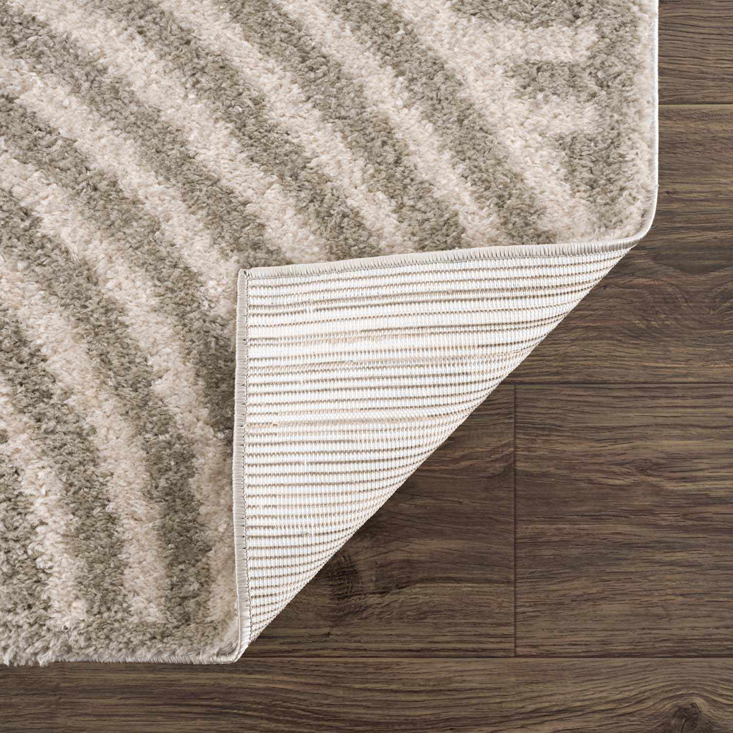 Allard Gray Washable Area Rug - Image 5