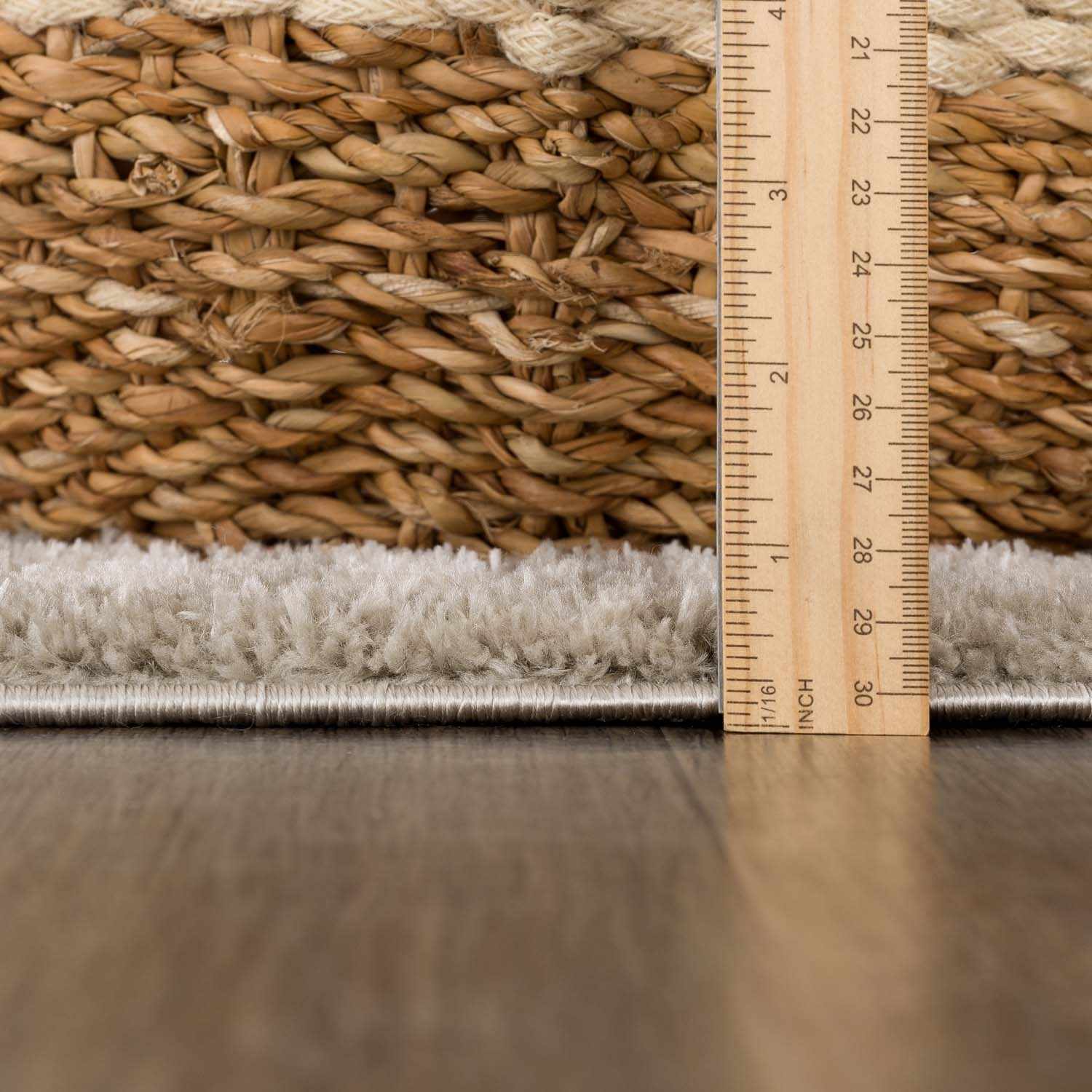 Allard Gray Washable Area Rug - Image 8