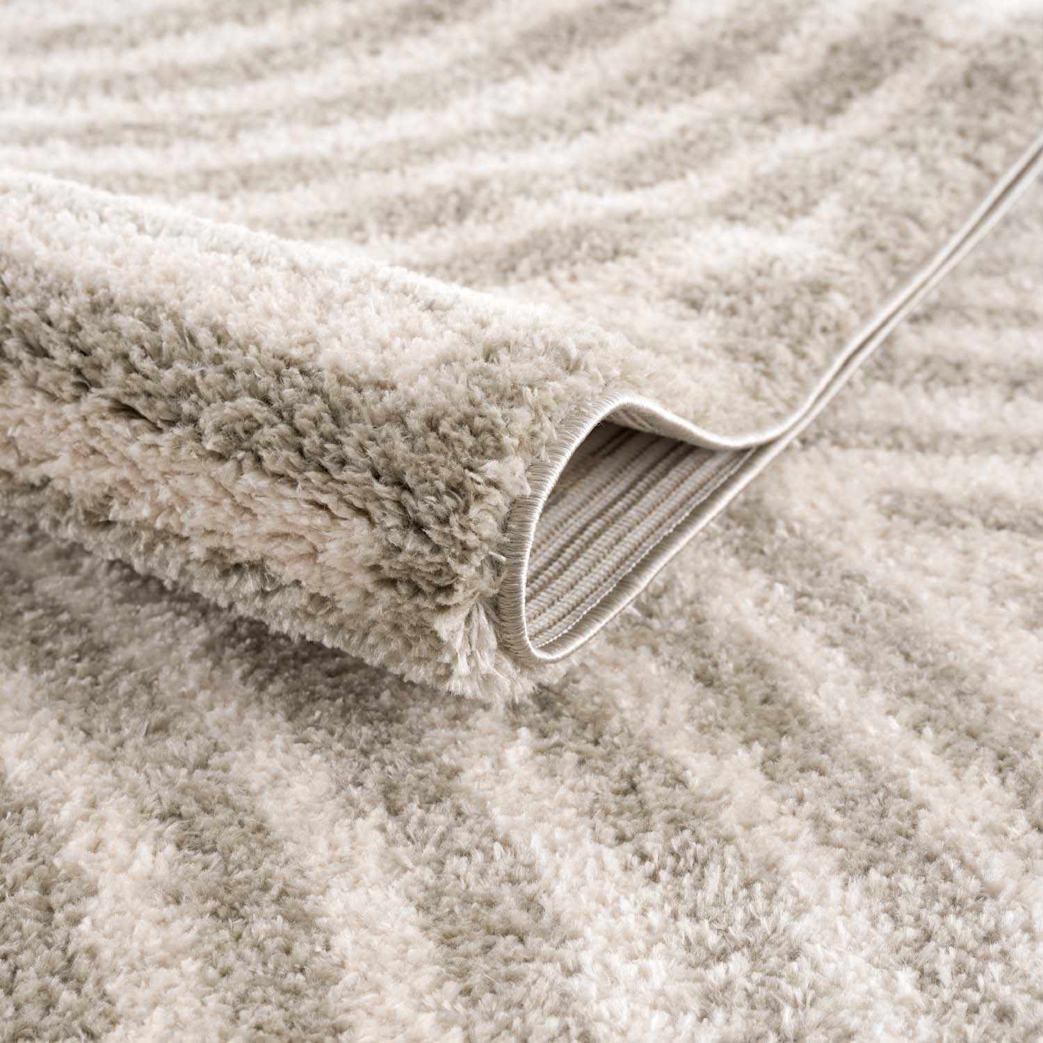 Allard Gray Washable Area Rug - Image 9