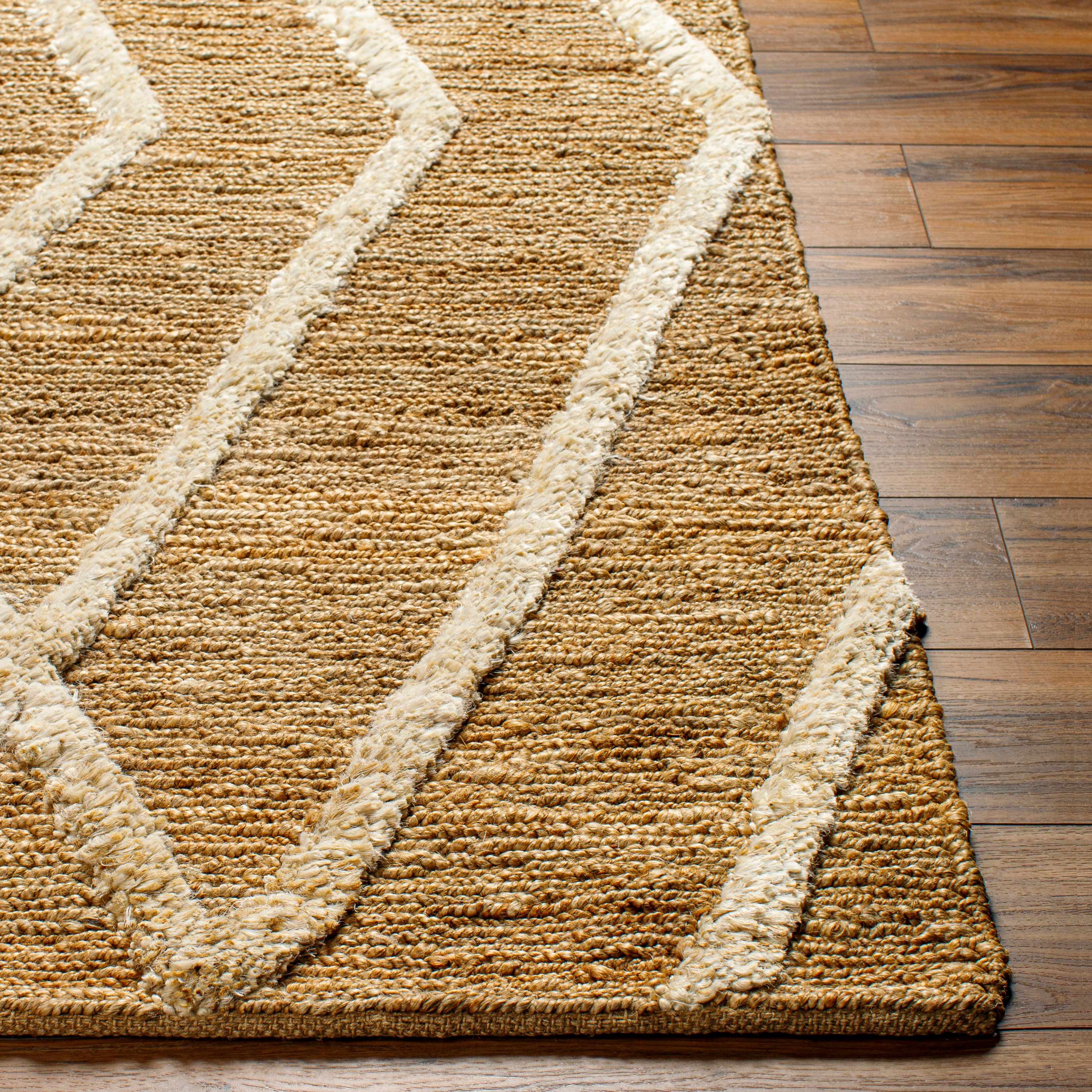 Allie Textured Jute Rug - Clearance - Image 3
