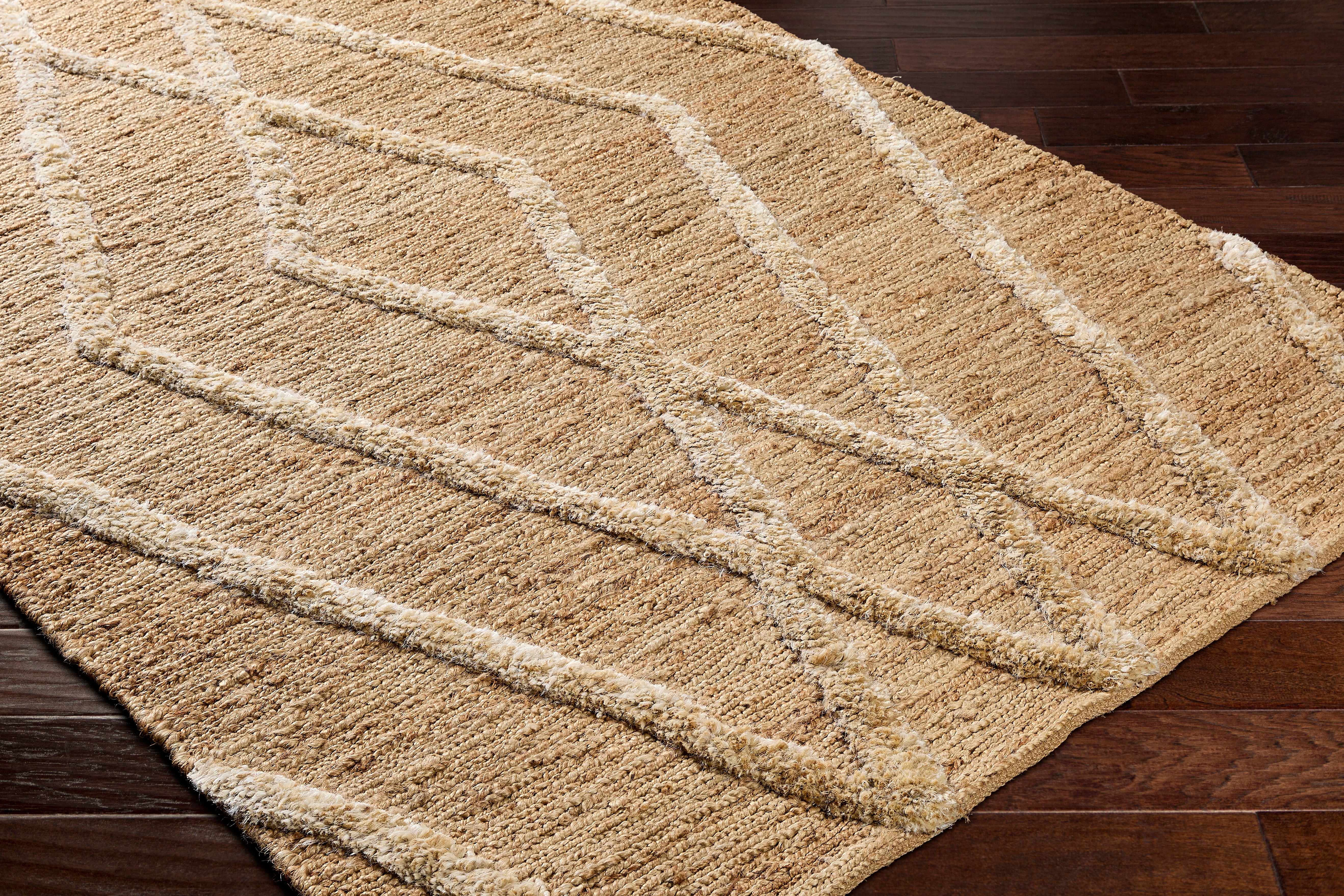 Allie Textured Jute Rug - Clearance - Image 4
