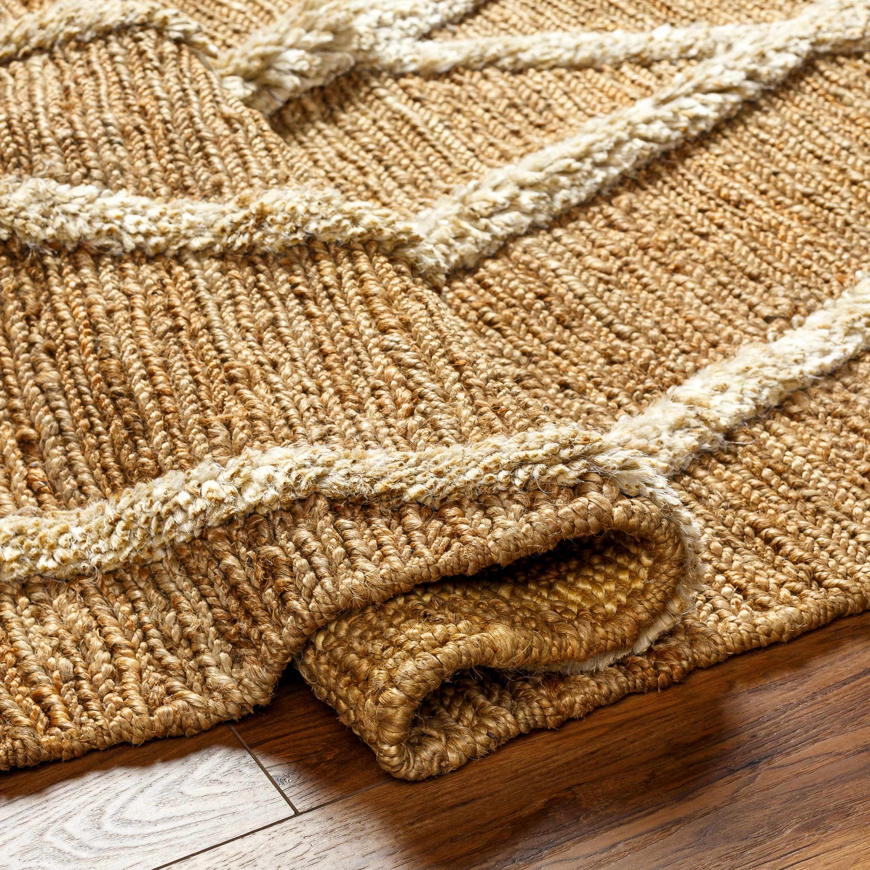 Allie Textured Jute Rug - Clearance - Image 5