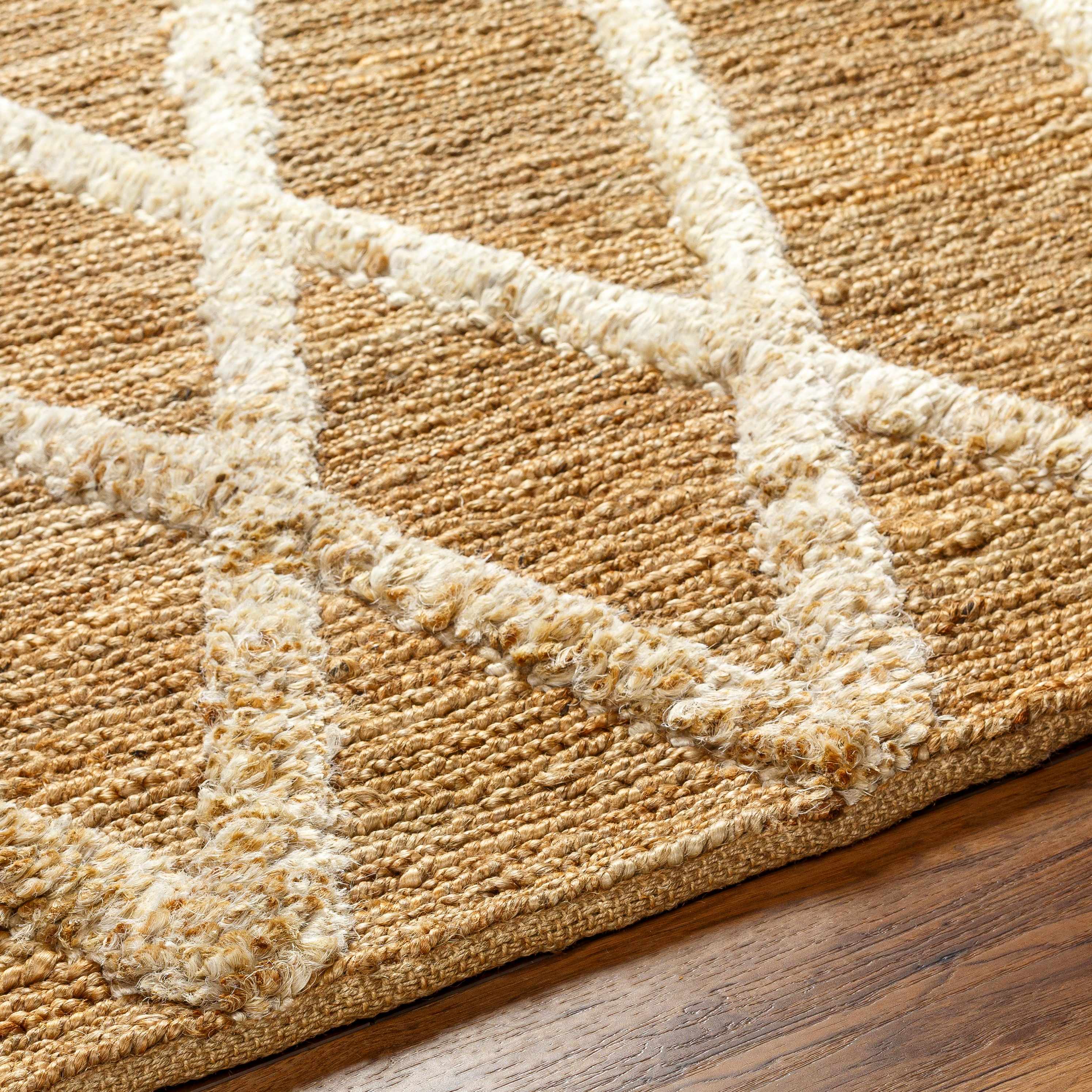 Allie Textured Jute Rug - Clearance - Image 6