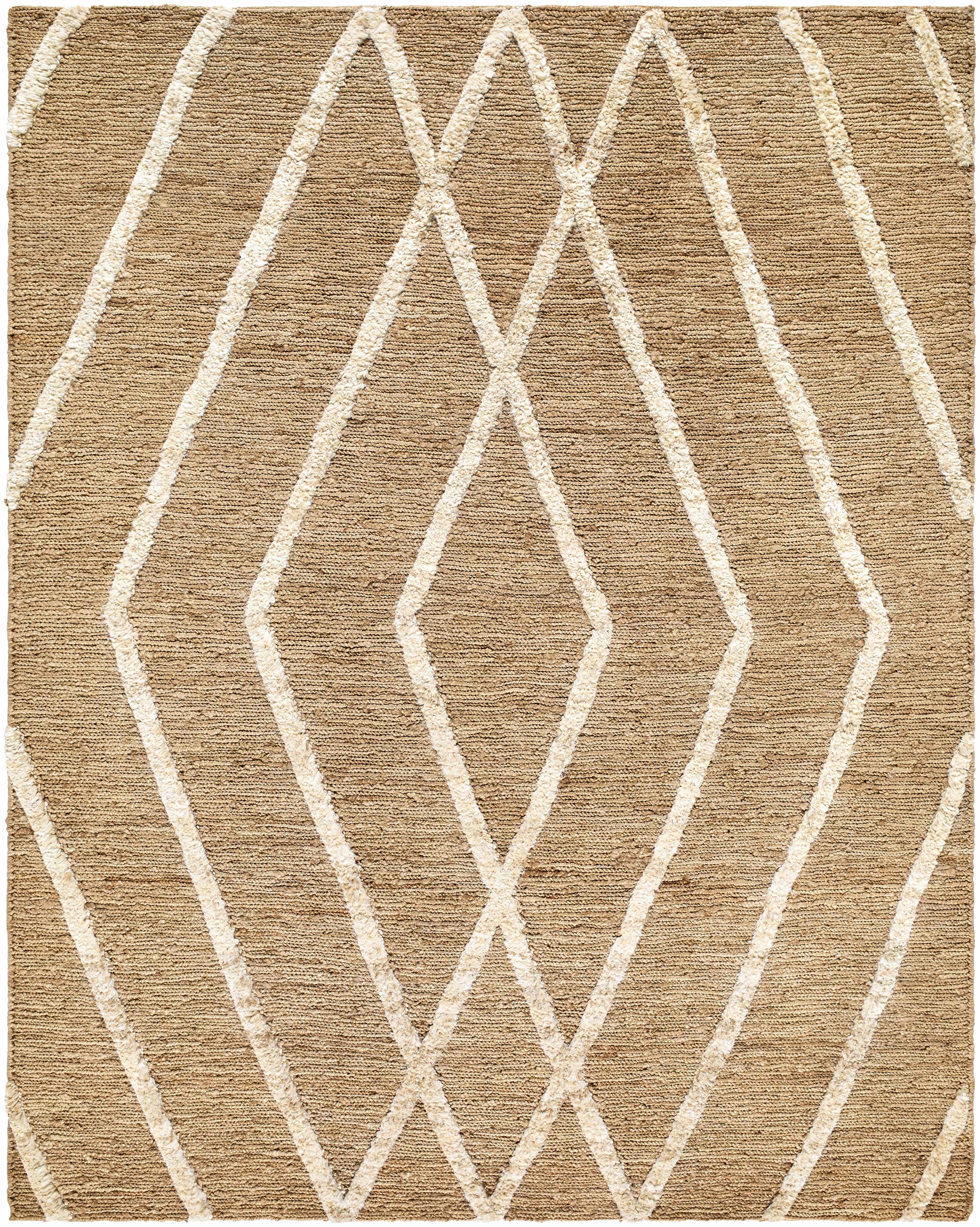 Allie Textured Jute Rug - Clearance - Image 7