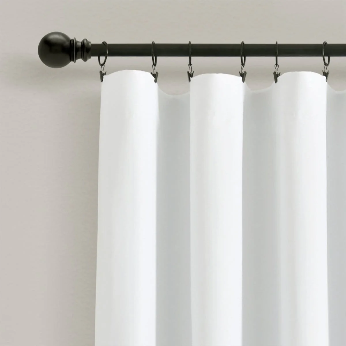 Allison Ruffle 100% Blackout Window Curtain Panel - Image 12