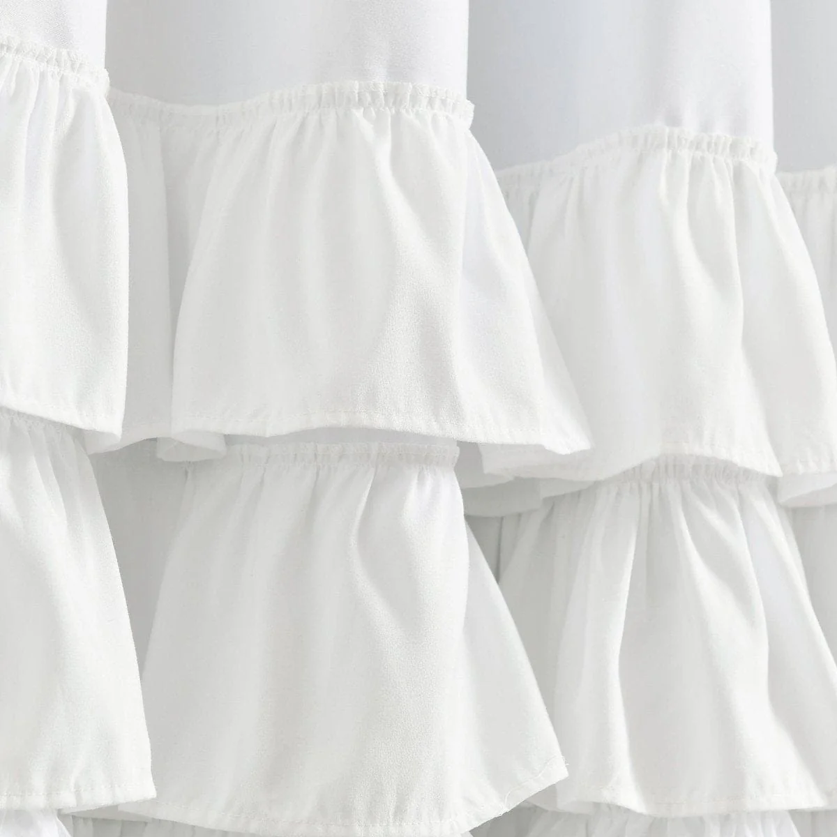 Allison Ruffle 100% Blackout Window Curtain Panel - Image 14