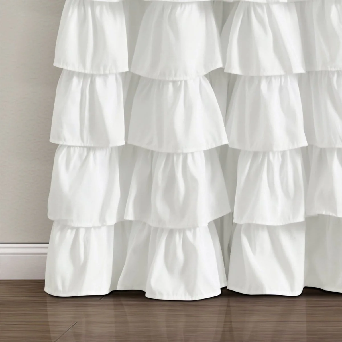 Allison Ruffle 100% Blackout Window Curtain Panel - Image 15