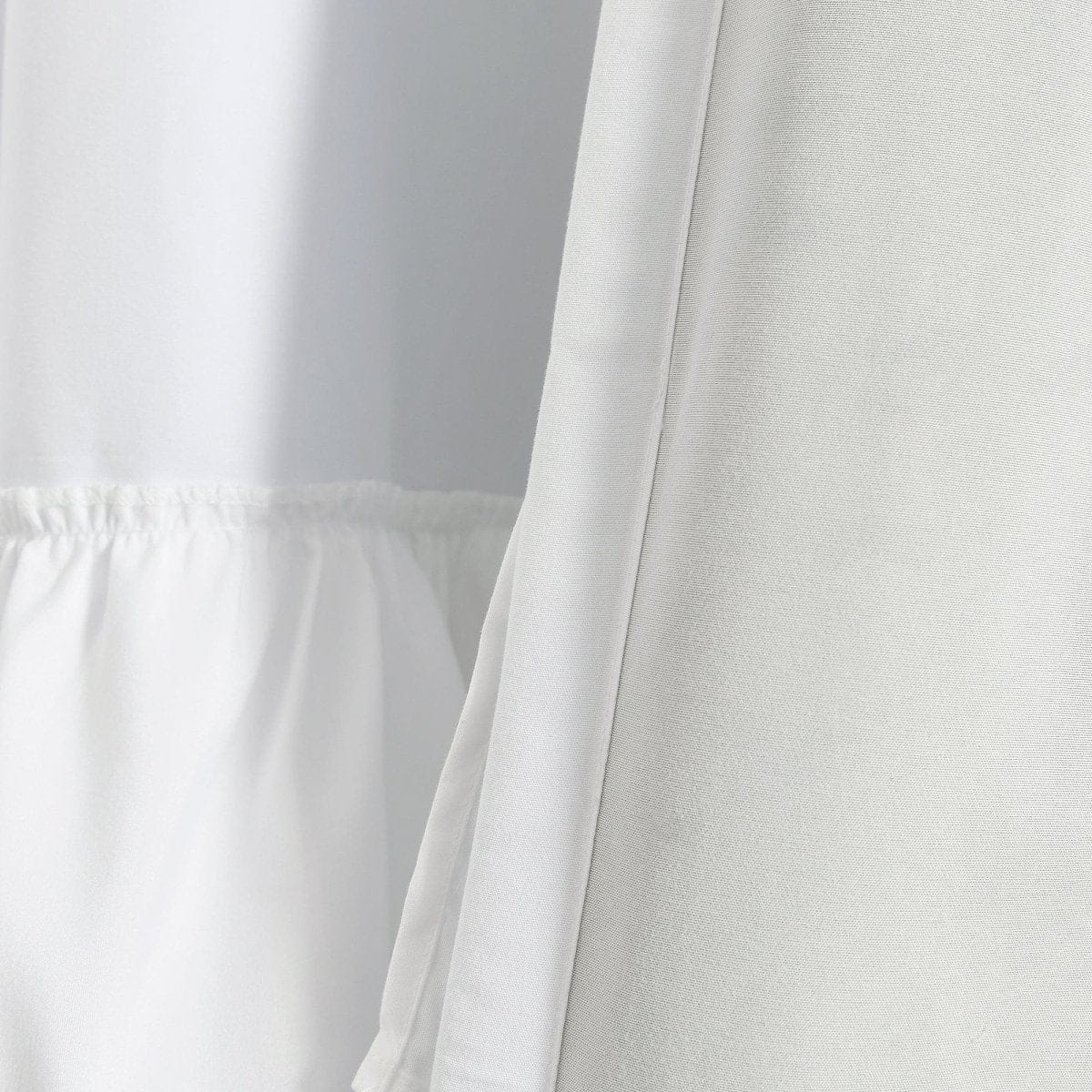 Allison Ruffle 100% Blackout Window Curtain Panel - Image 16