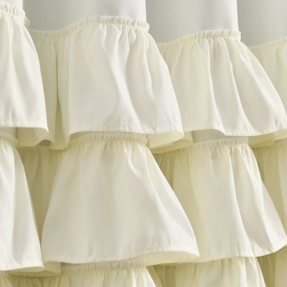 Allison Ruffle 100% Blackout Window Curtain Panel - Image 20