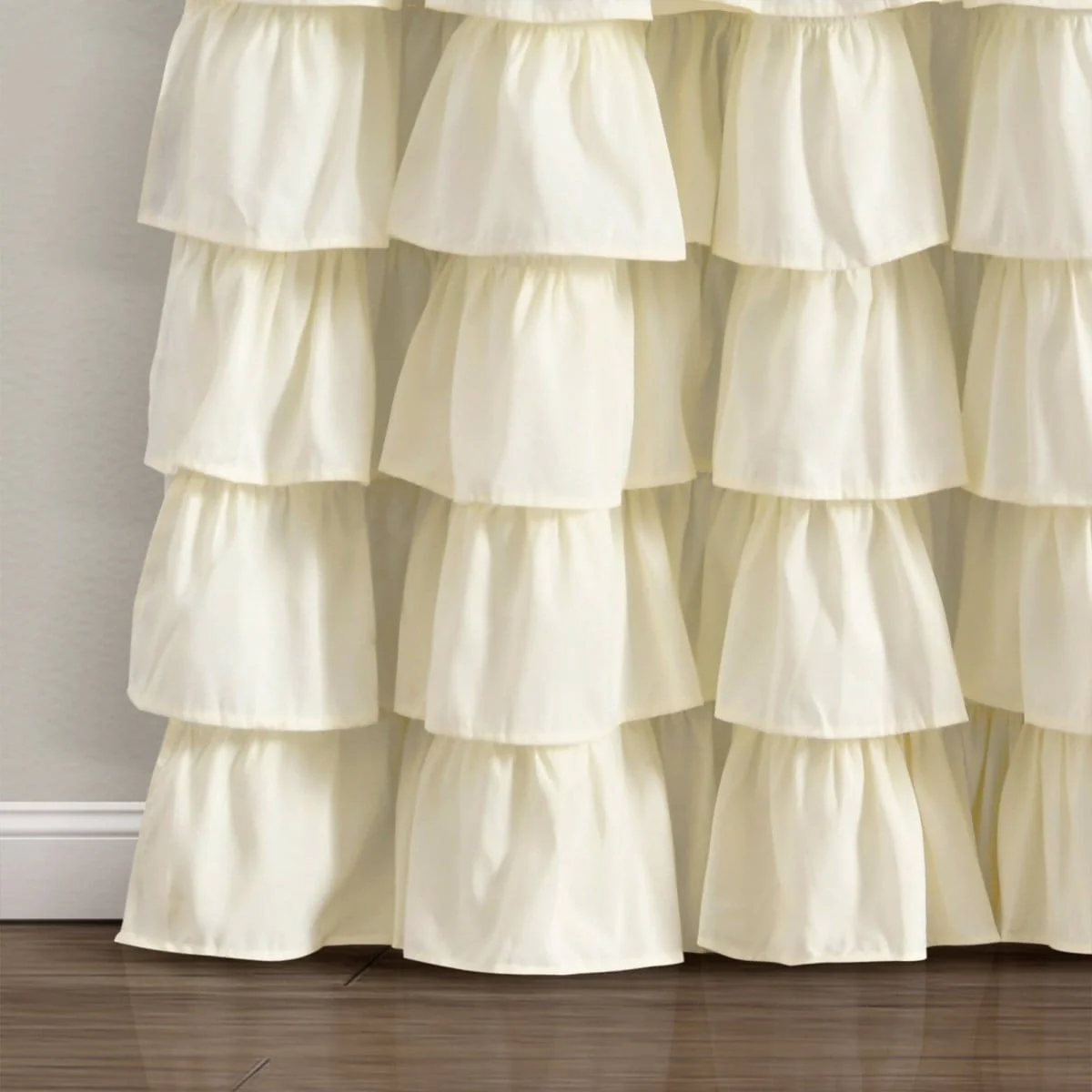 Allison Ruffle 100% Blackout Window Curtain Panel - Image 21