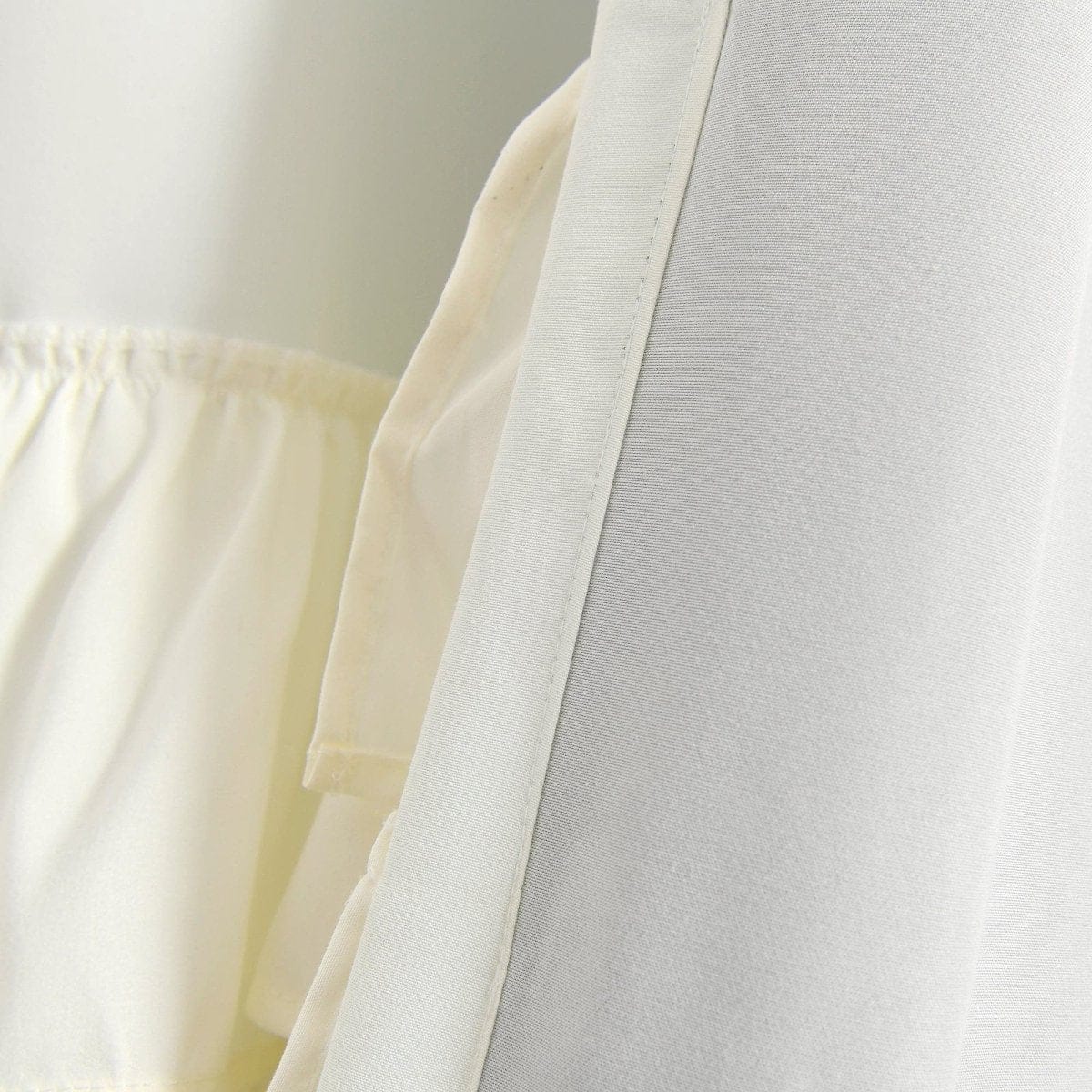 Allison Ruffle 100% Blackout Window Curtain Panel - Image 22