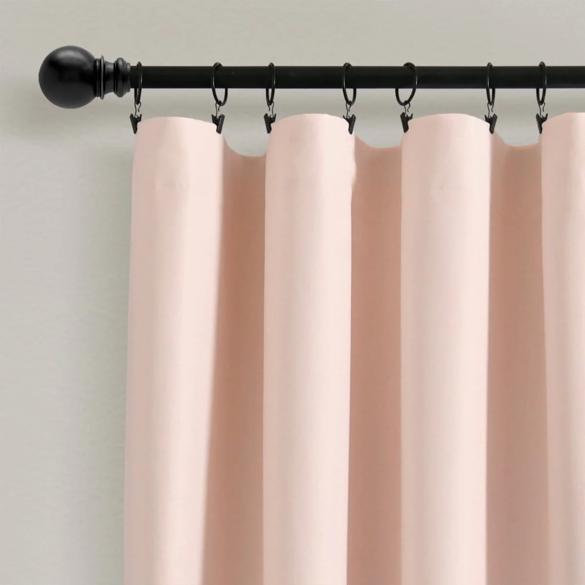 Allison Ruffle 100% Blackout Window Curtain Panel - Image 5