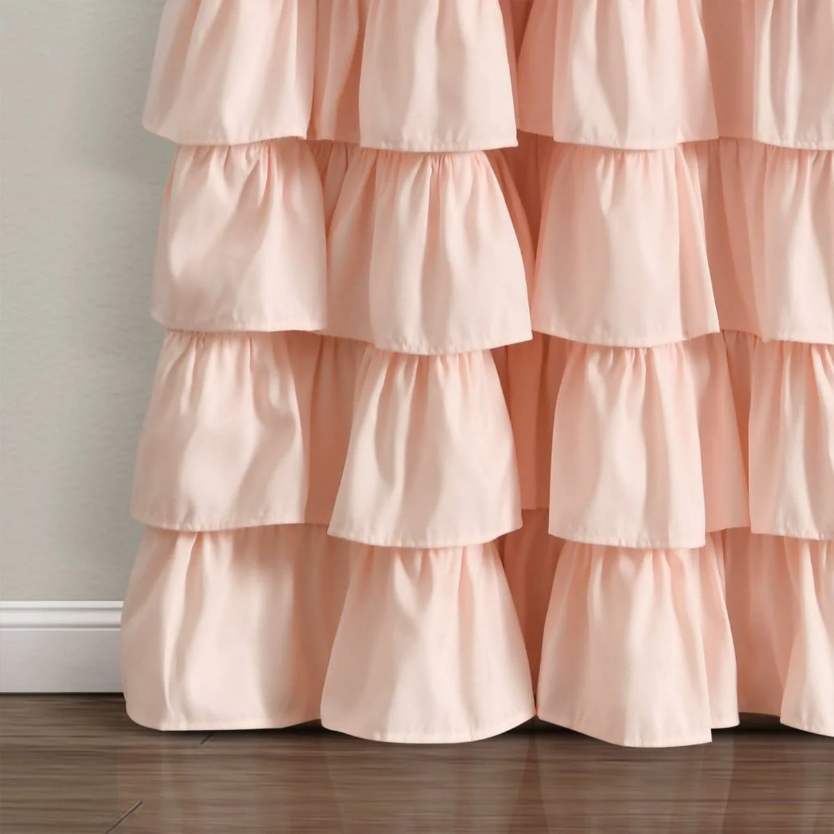 Allison Ruffle 100% Blackout Window Curtain Panel - Image 8