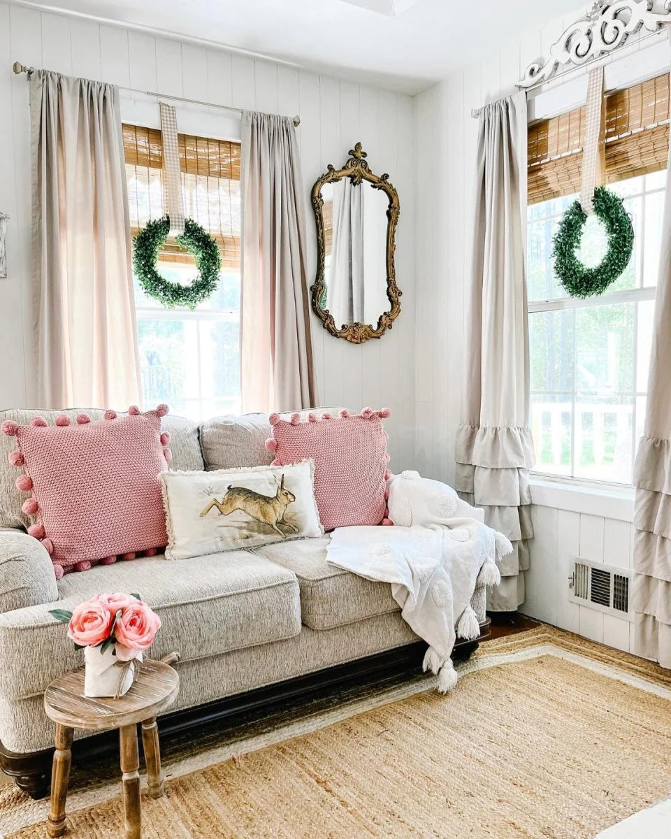 Allison Ruffle Curtain Set - Image 14