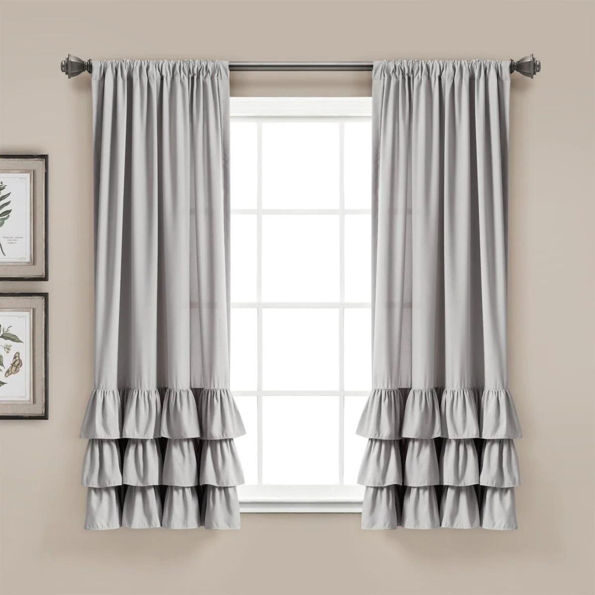 Allison Ruffle Curtain Set - Image 16