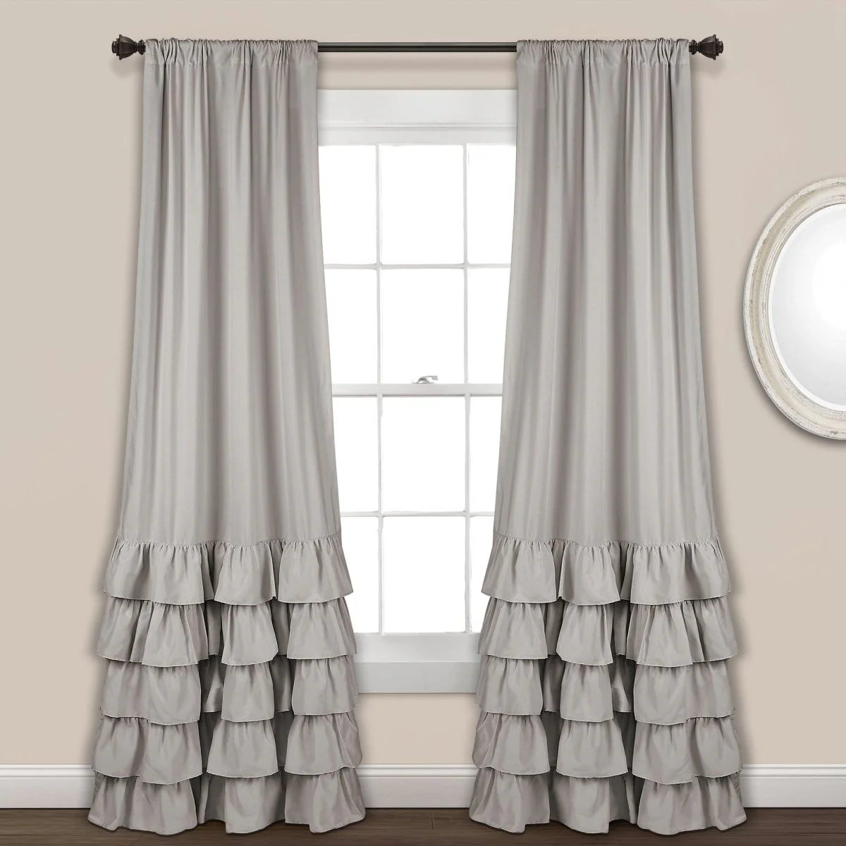 Allison Ruffle Curtain Set - Image 17