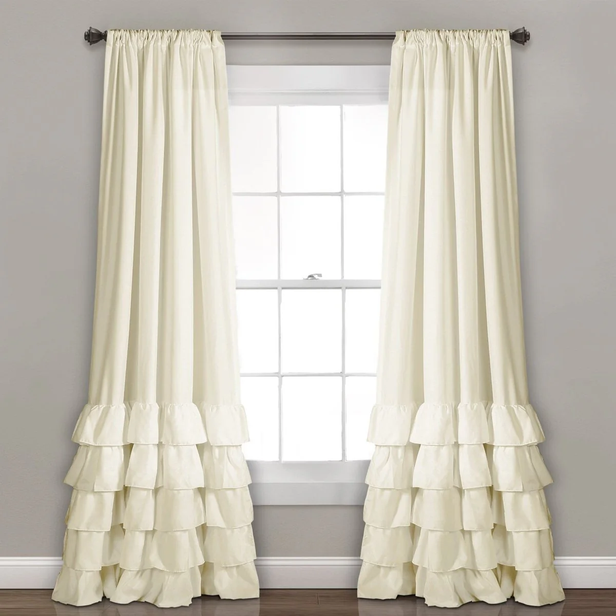 Allison Ruffle Curtain Set - Image 20