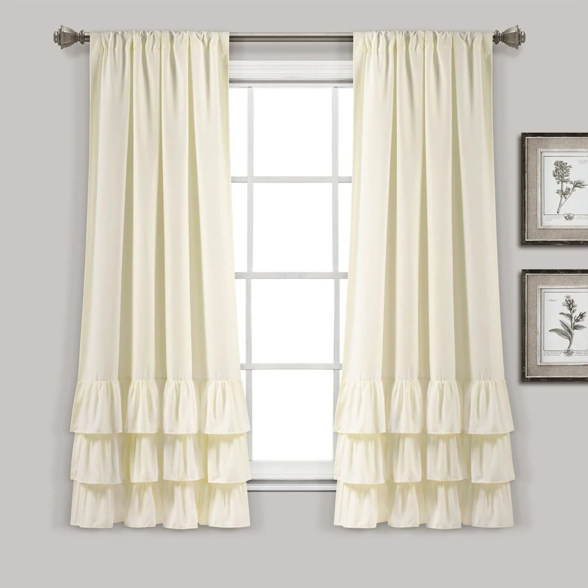 Allison Ruffle Curtain Set - Image 21