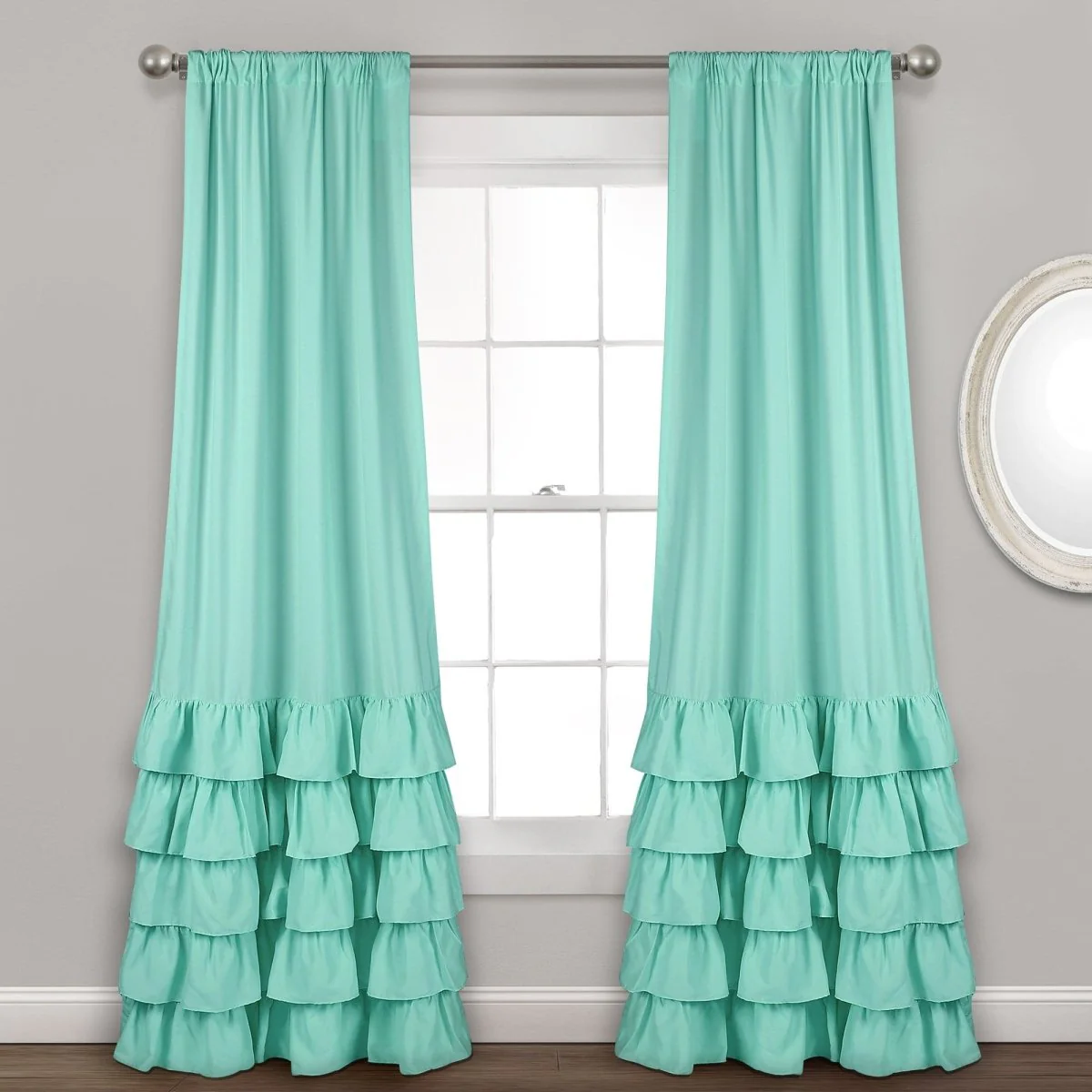 Allison Ruffle Curtain Set - Image 28