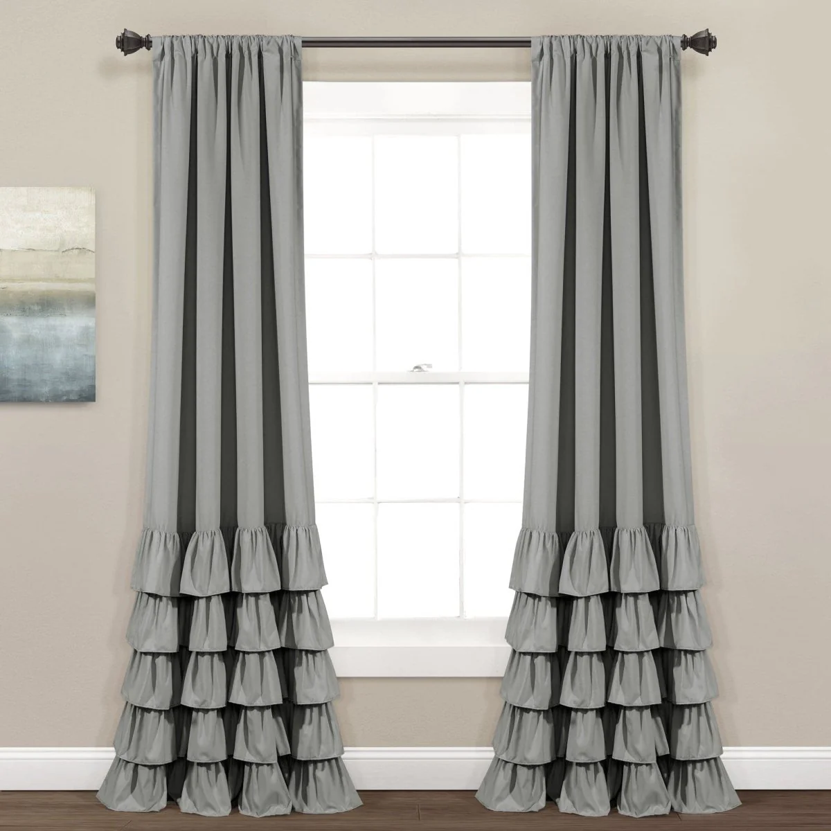 Allison Ruffle Curtain Set - Image 30