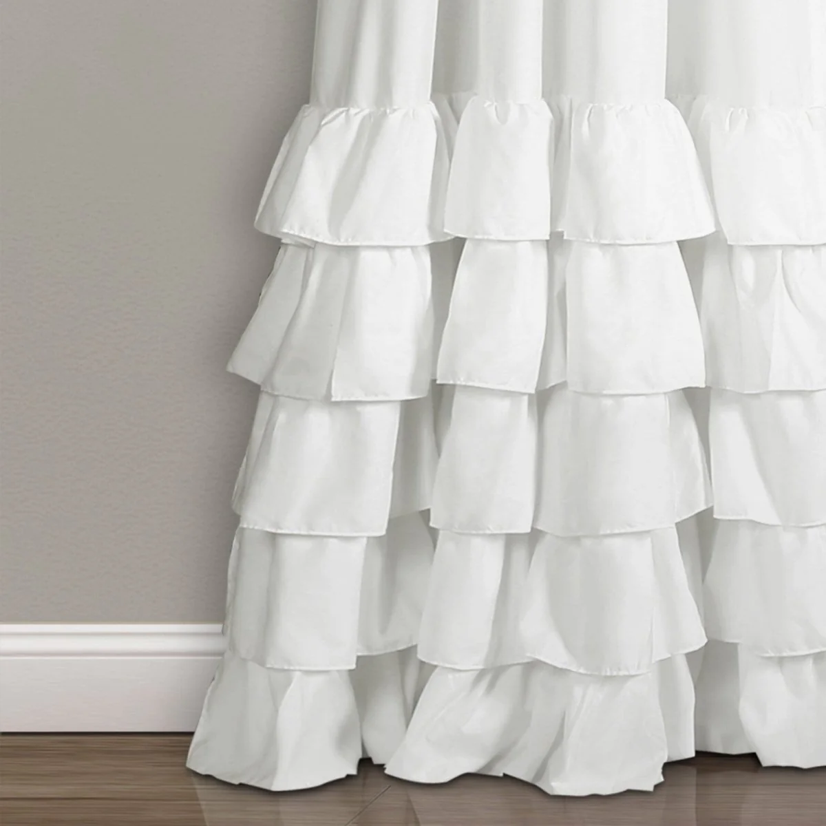 Allison Ruffle Curtain Set - Image 4