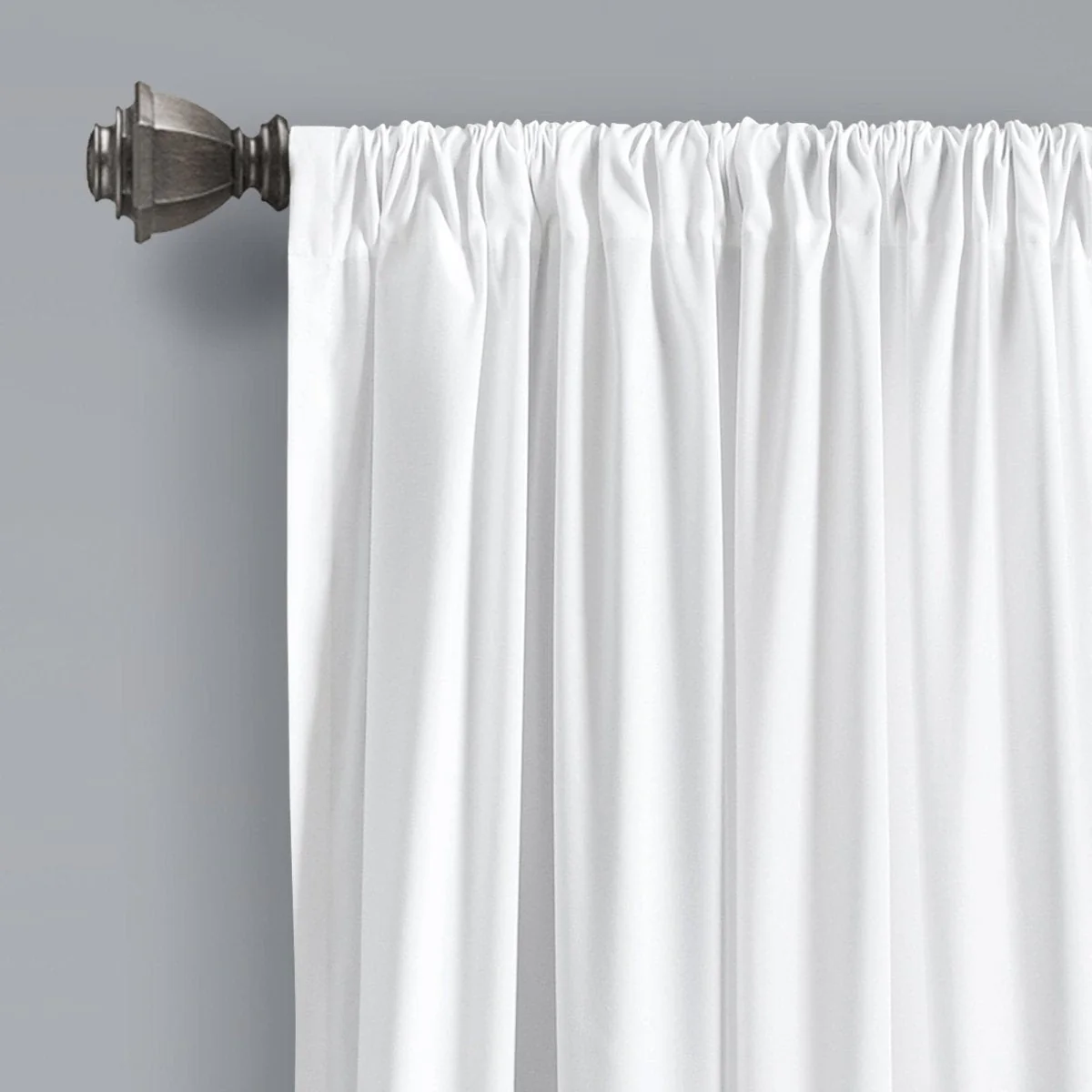 Allison Ruffle Curtain Set - Image 5