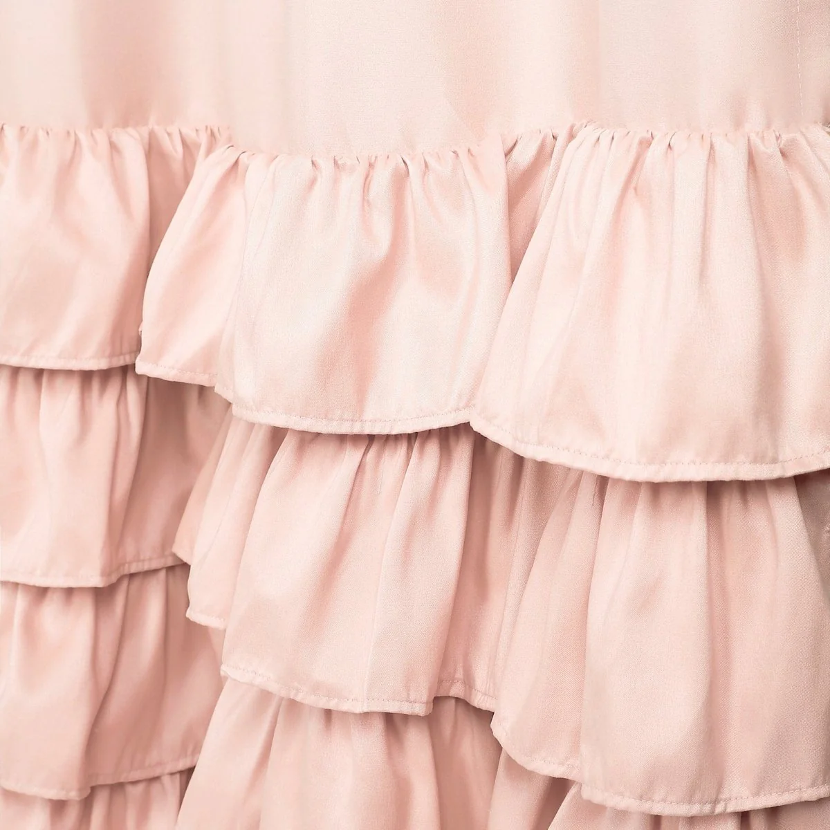 Allison Ruffle Curtain Set - Image 7