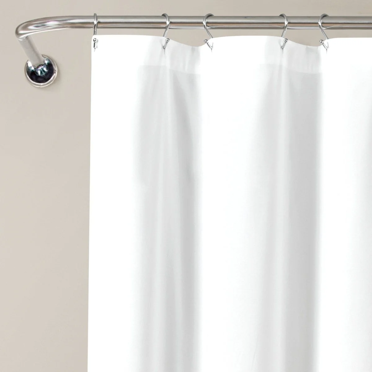 Allison Ruffle Shower Curtain - Image 3