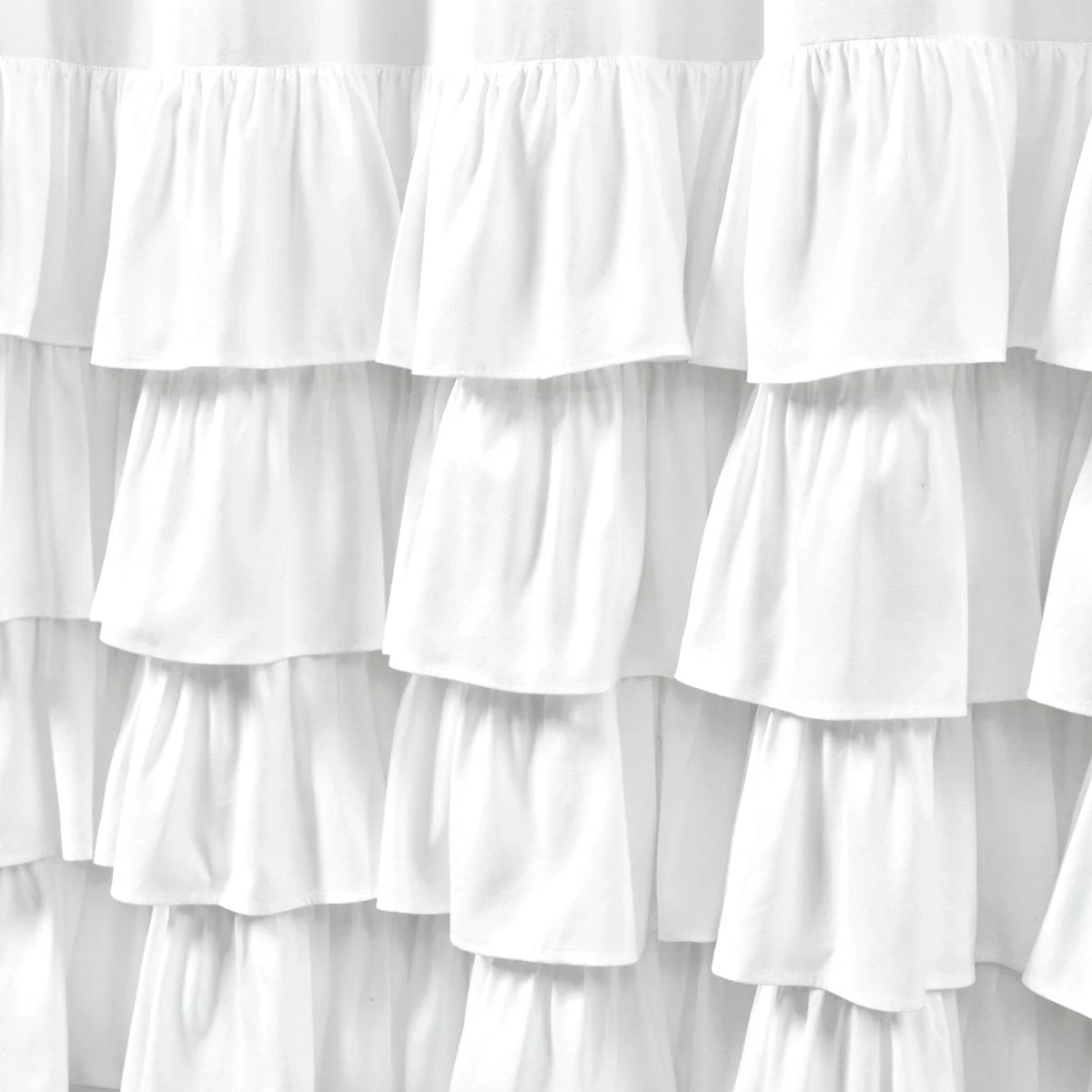 Allison Ruffle Shower Curtain - Image 4