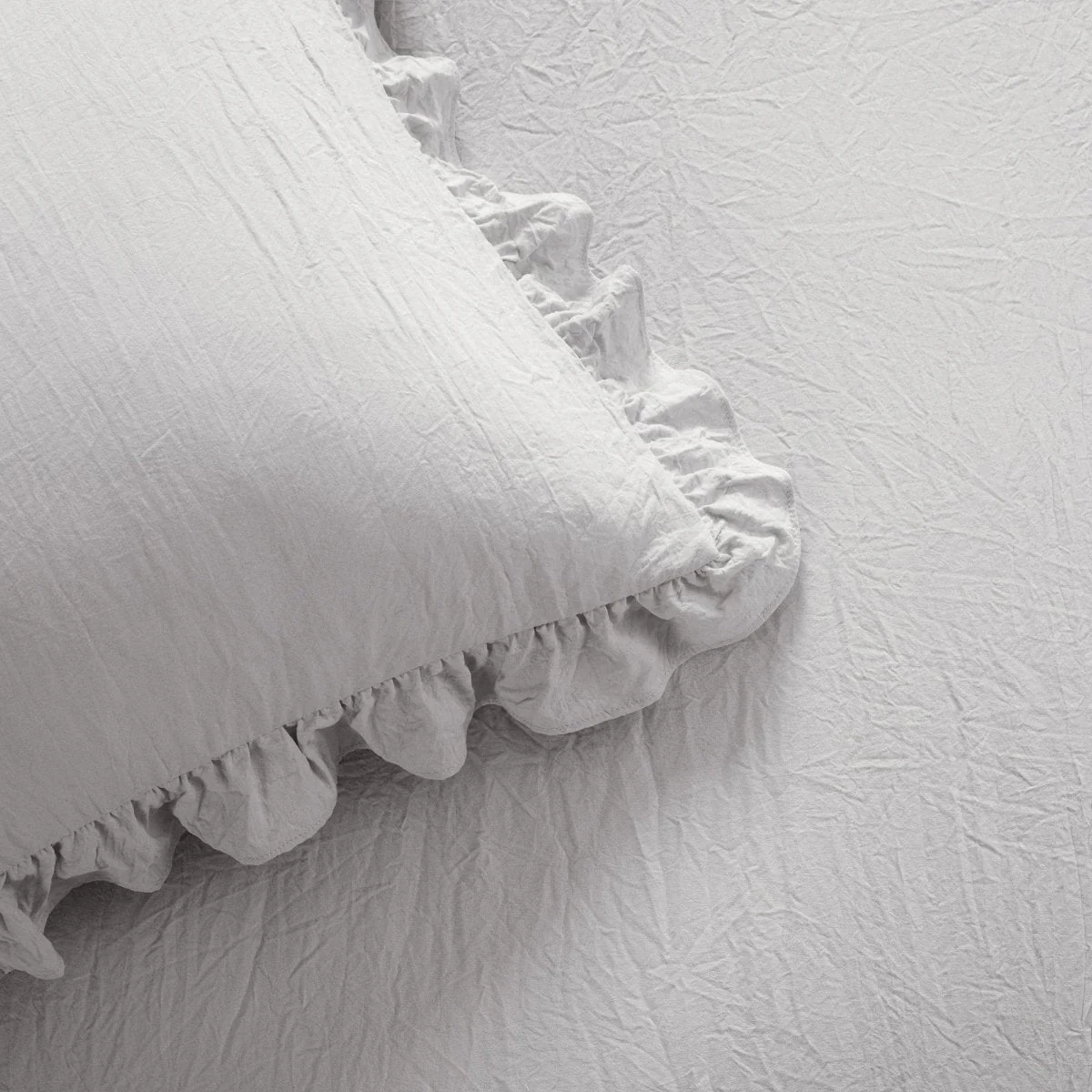 Allison Ruffle Skirt Bedspread Set - Image 23