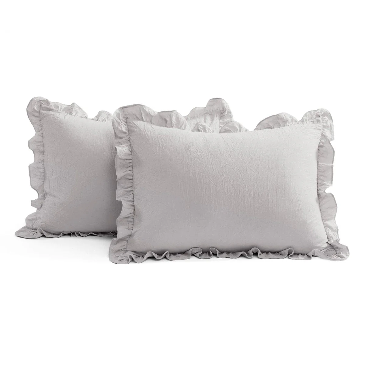 Allison Ruffle Skirt Bedspread Set - Image 24