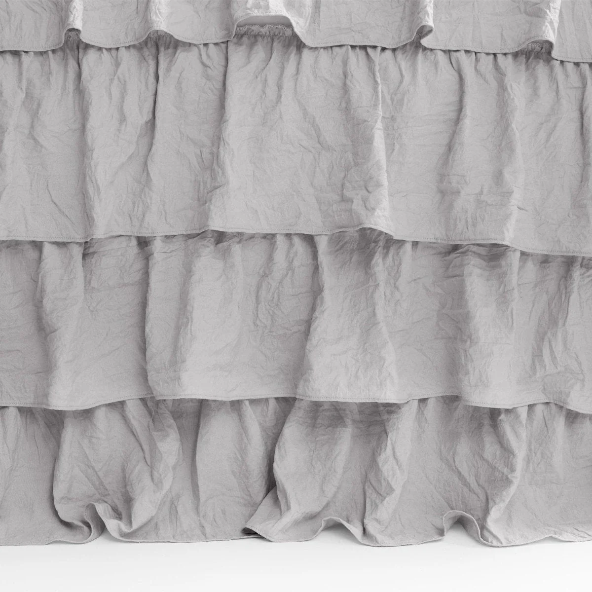 Allison Ruffle Skirt Bedspread Set - Image 25