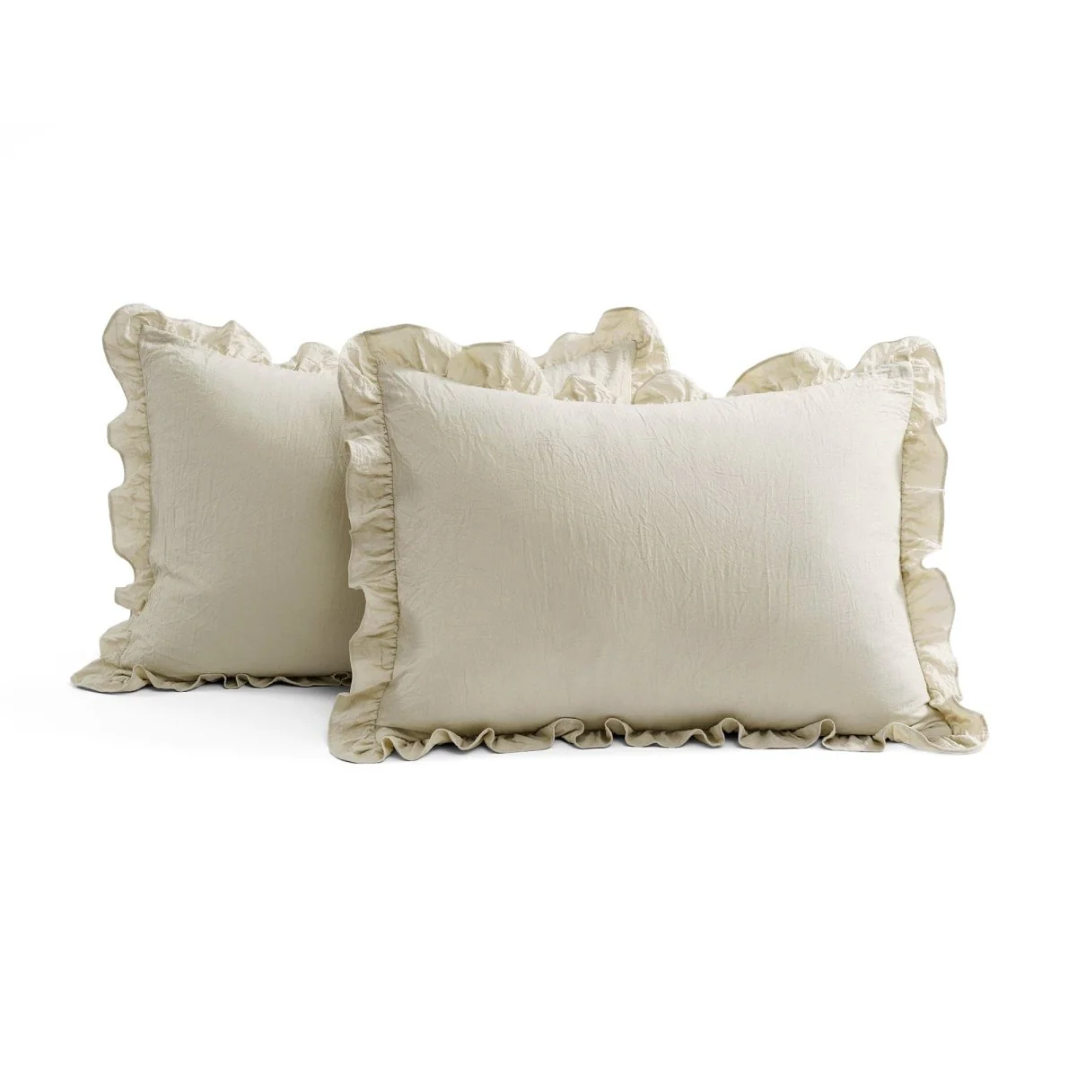 Allison Ruffle Skirt Bedspread Set - Image 30