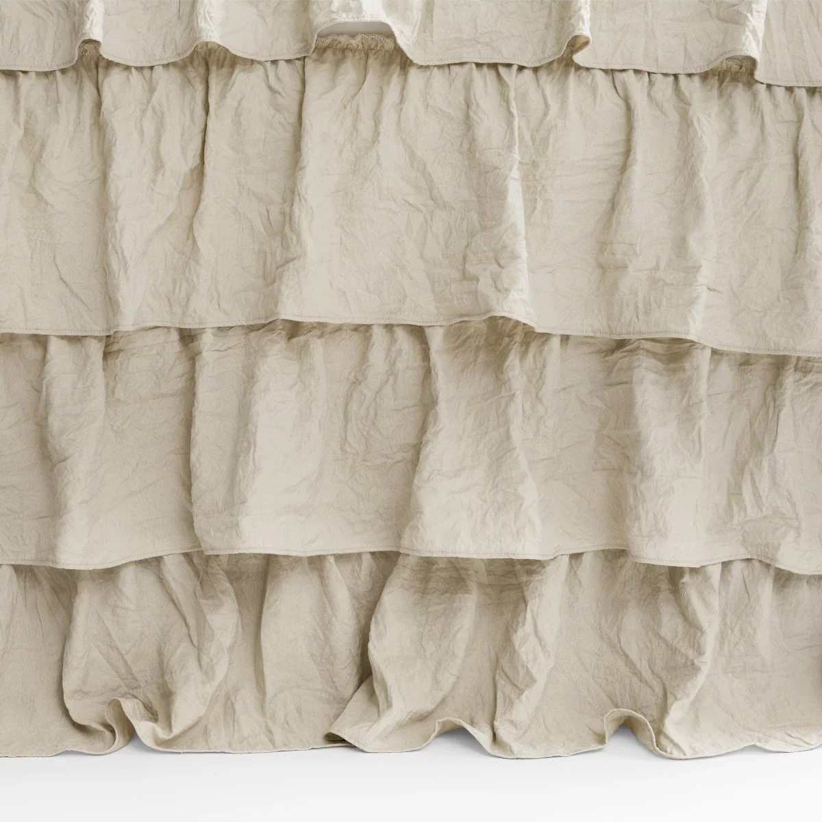 Allison Ruffle Skirt Bedspread Set - Image 31
