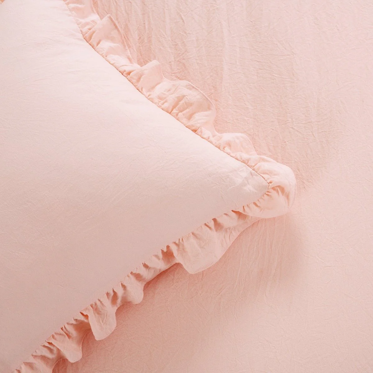Allison Ruffle Skirt Bedspread Set - Image 35