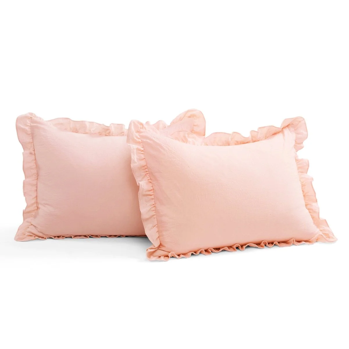 Allison Ruffle Skirt Bedspread Set - Image 36