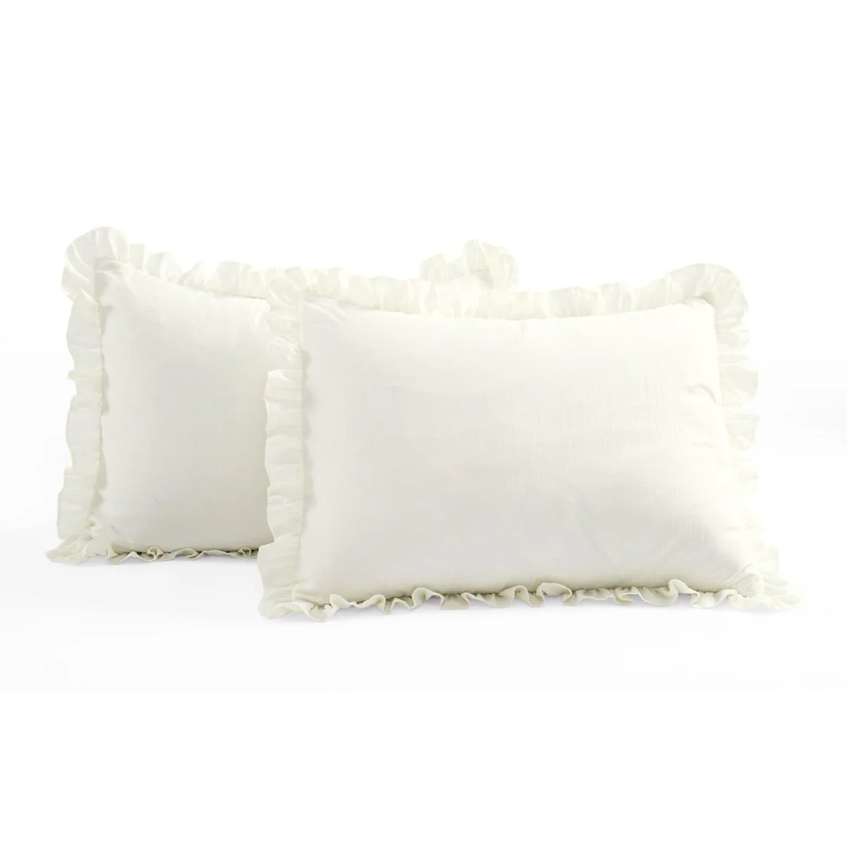 Allison Ruffle Skirt Bedspread Set - Image 40