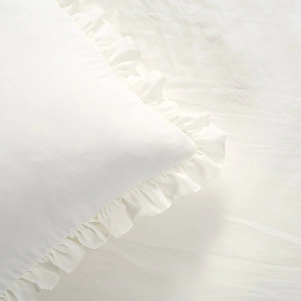 Allison Ruffle Skirt Bedspread Set - Image 41