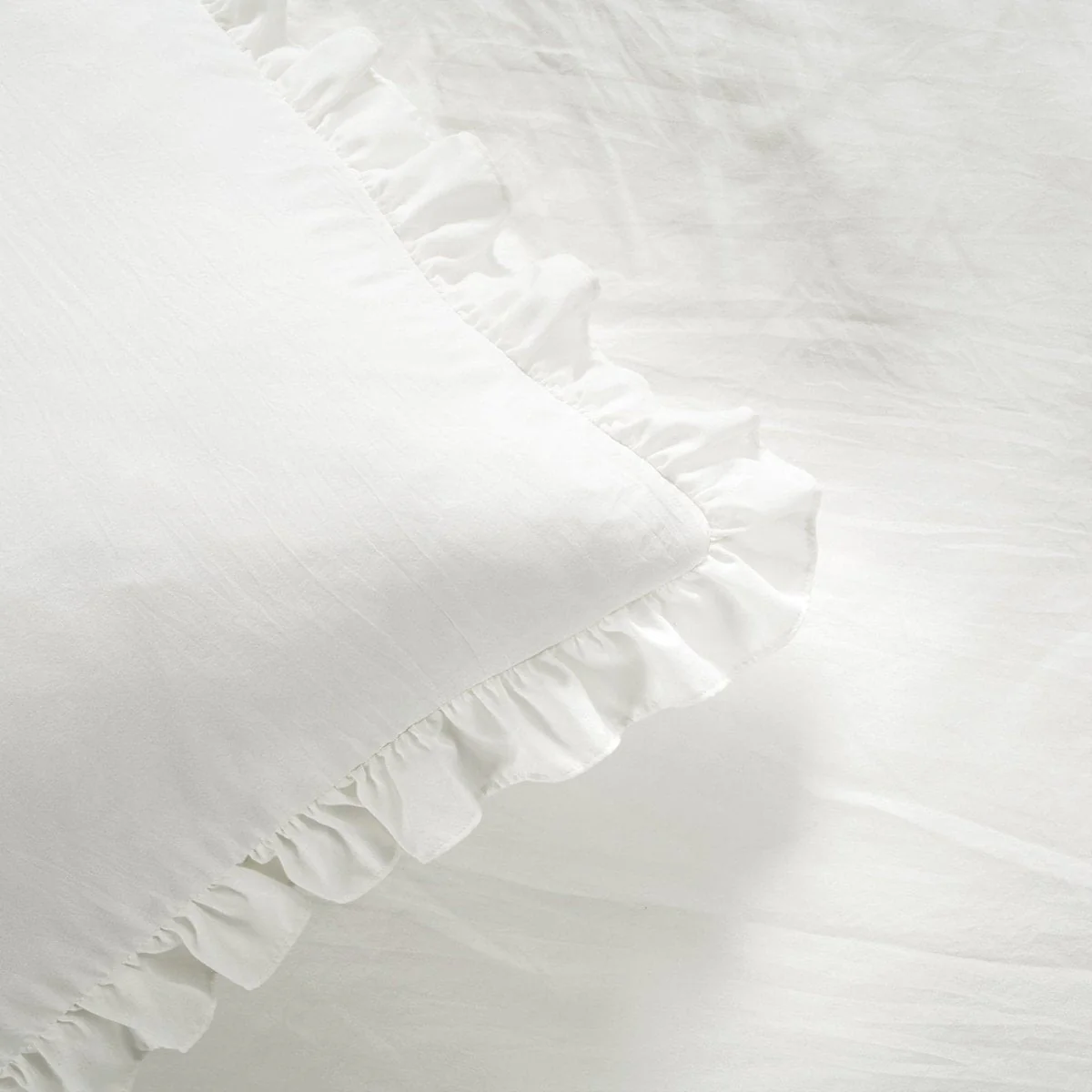 Allison Ruffle Skirt Bedspread Set - Image 5