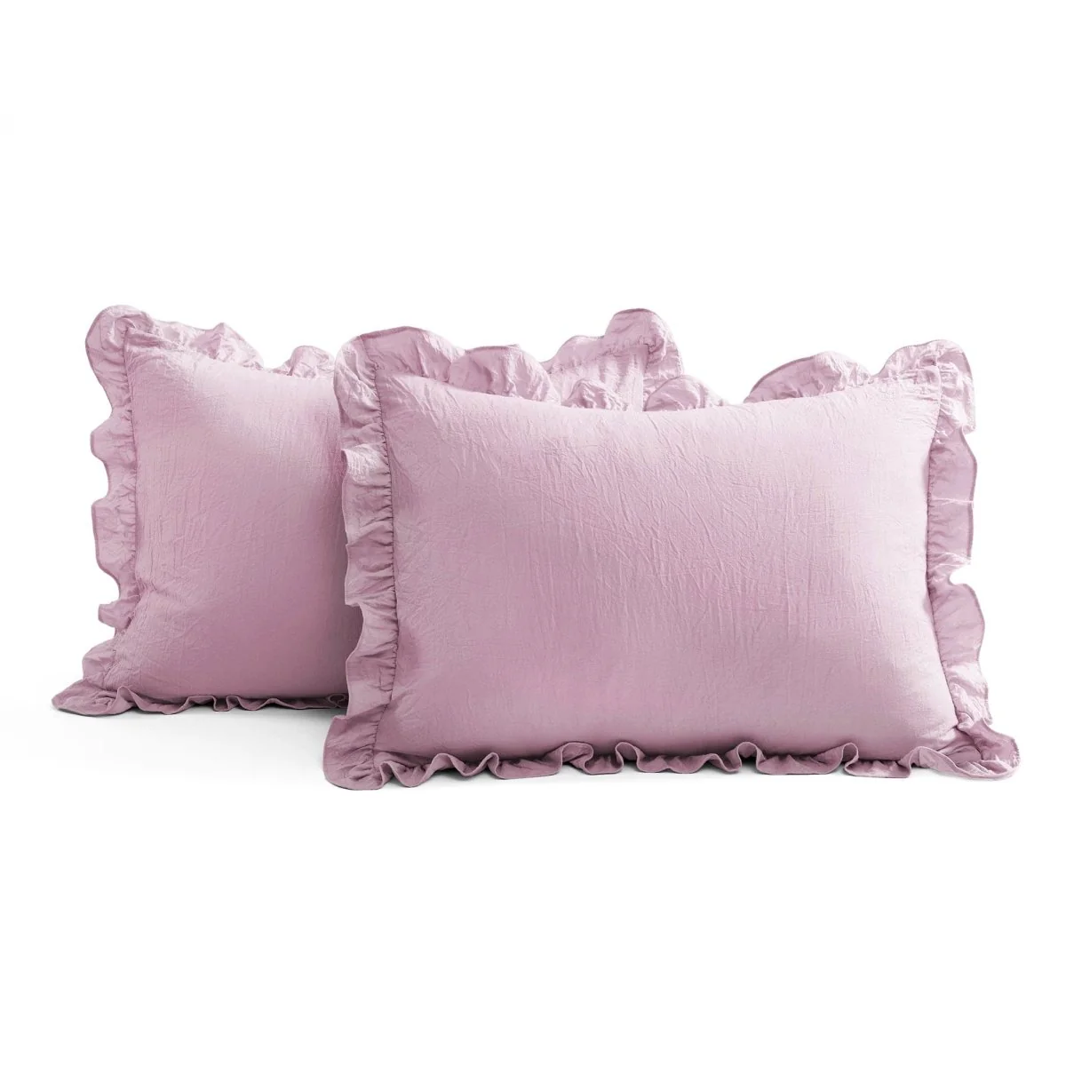 Allison Ruffle Skirt Bedspread Set - Image 51