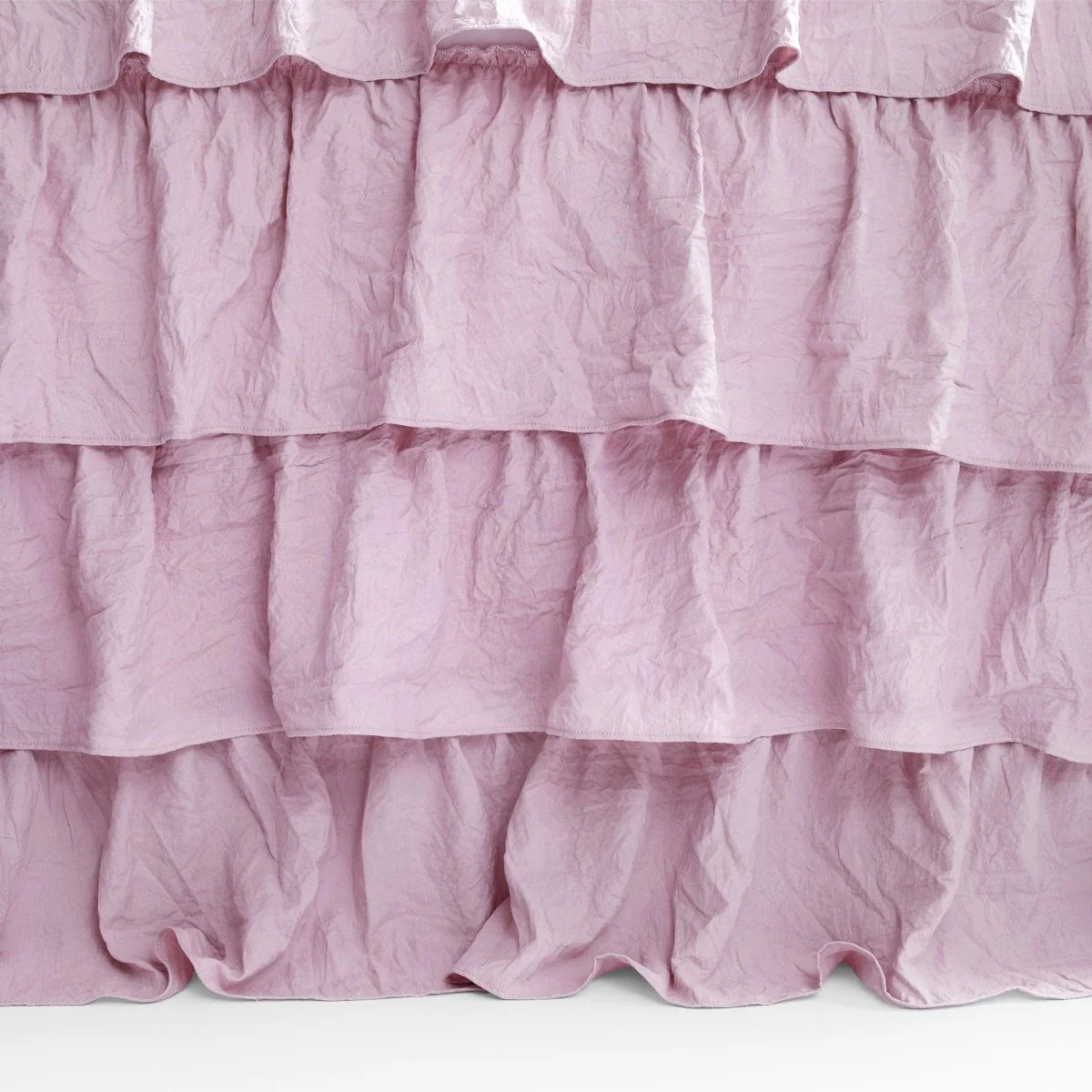 Allison Ruffle Skirt Bedspread Set - Image 52