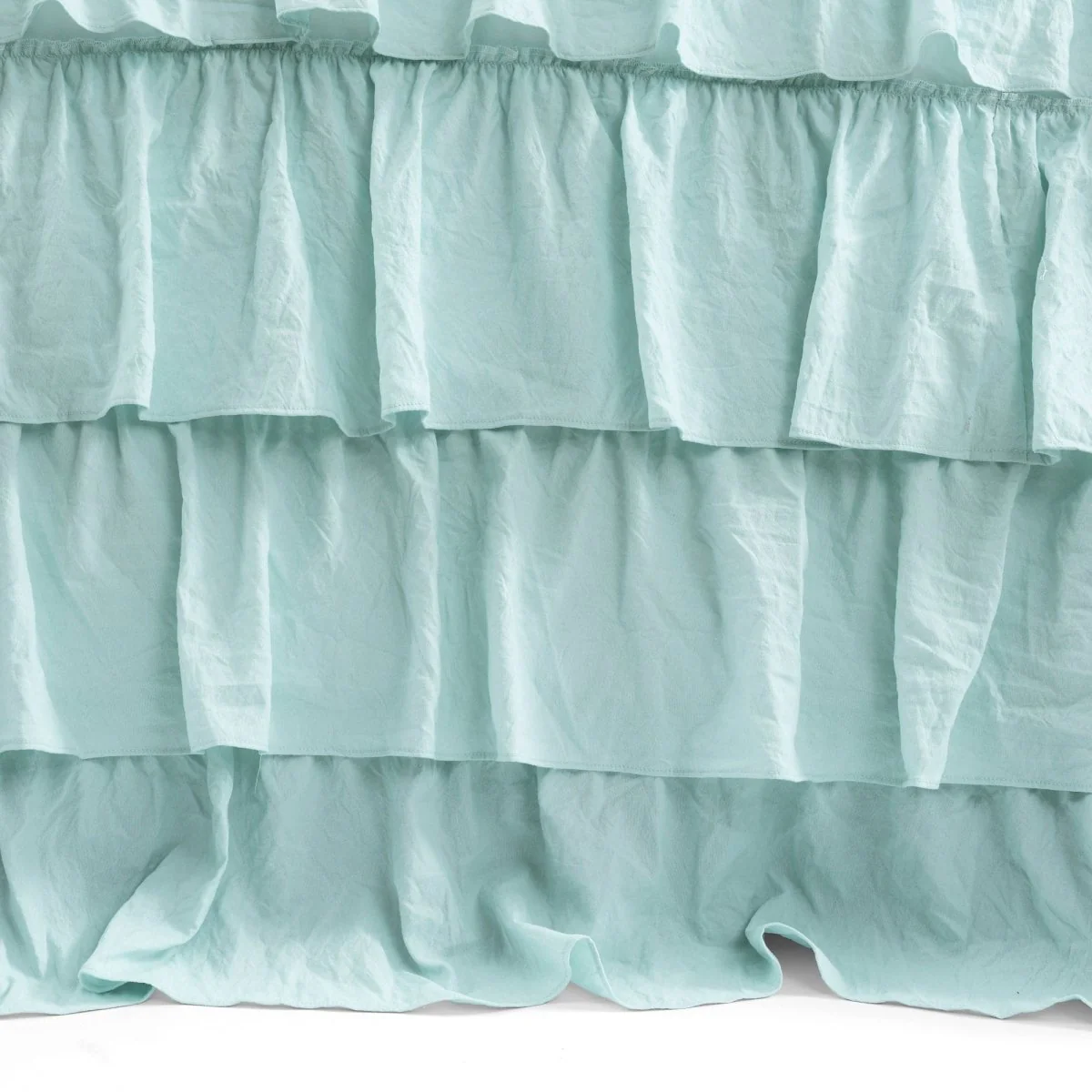Allison Ruffle Skirt Bedspread Set - Image 53