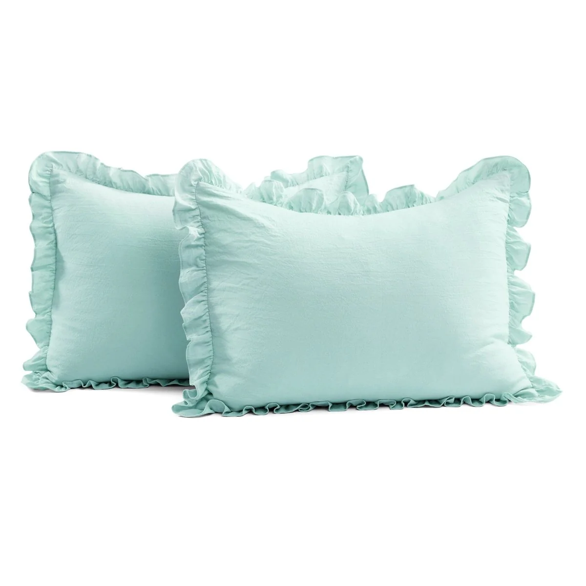 Allison Ruffle Skirt Bedspread Set - Image 55