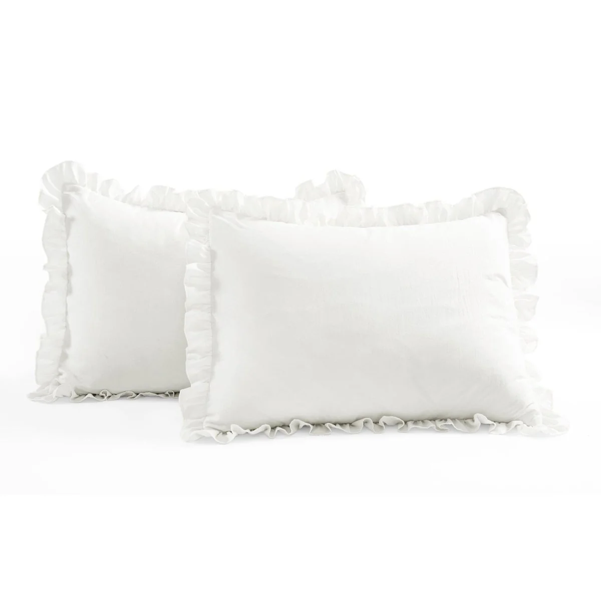 Allison Ruffle Skirt Bedspread Set - Image 6