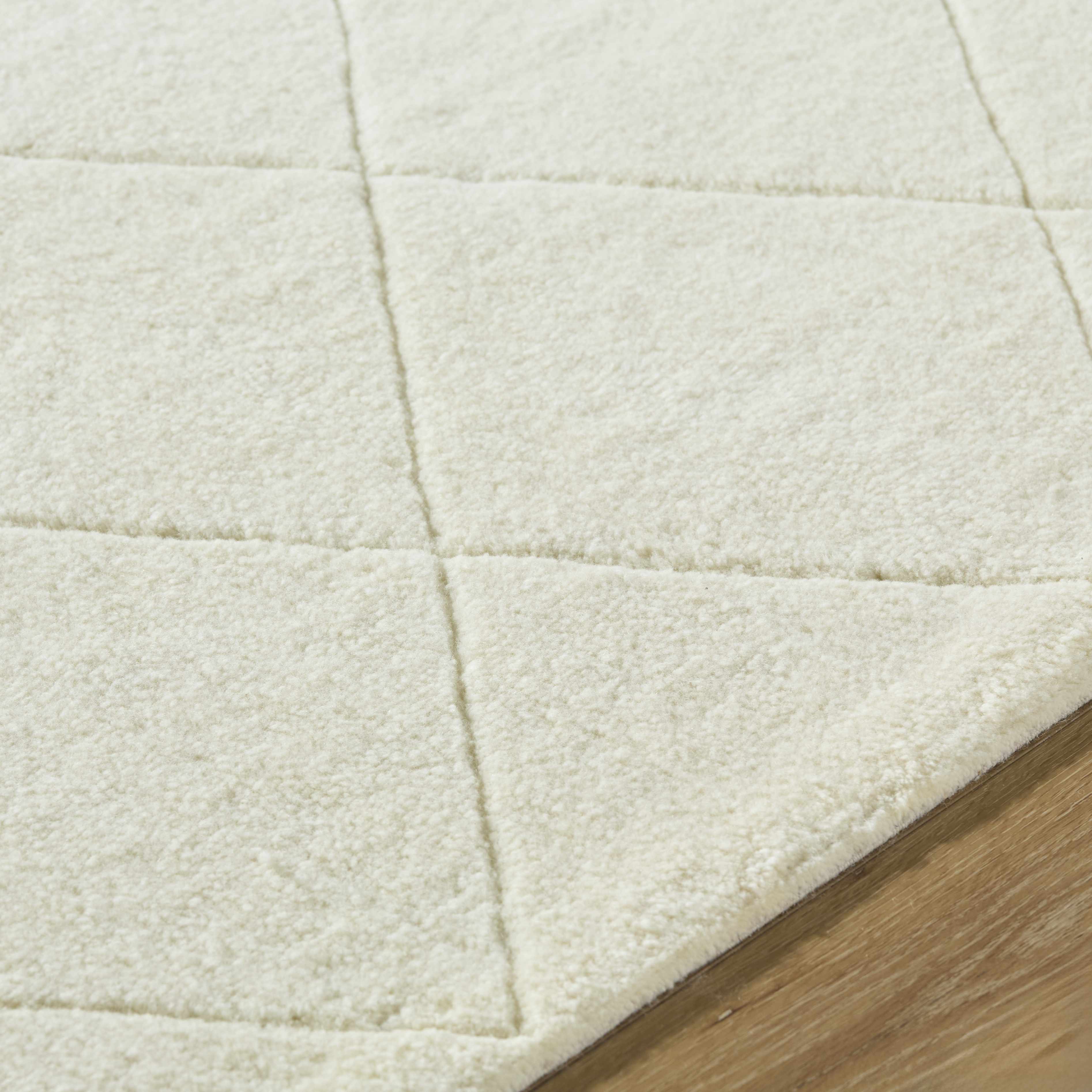 Almeda Washable Wool Area Rug - Image 3